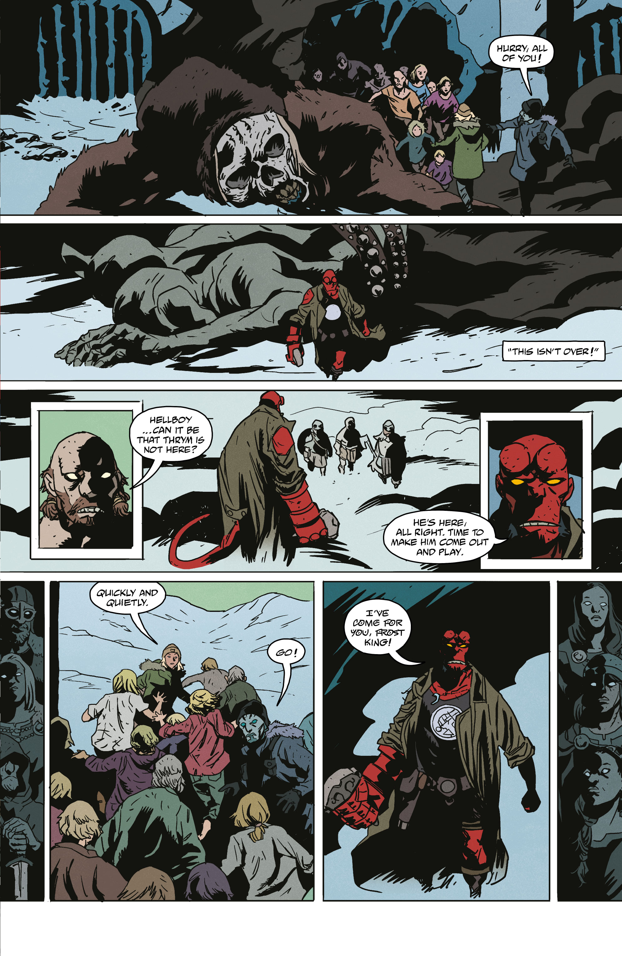 Hellboy: The Bones of Giants (2021-) issue 4 - Page 17