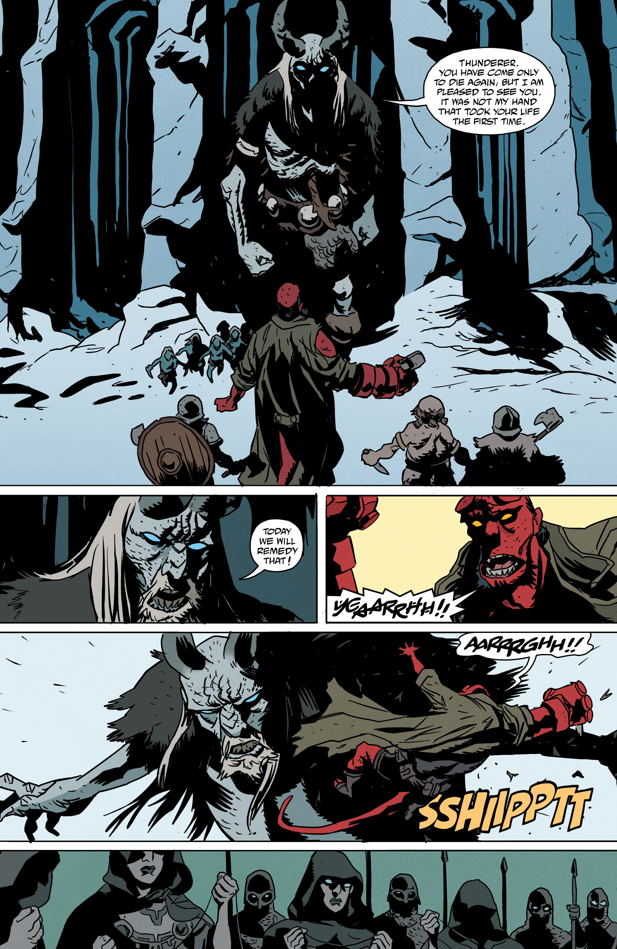 Hellboy: The Bones of Giants (2021-) issue 4 - Page 18