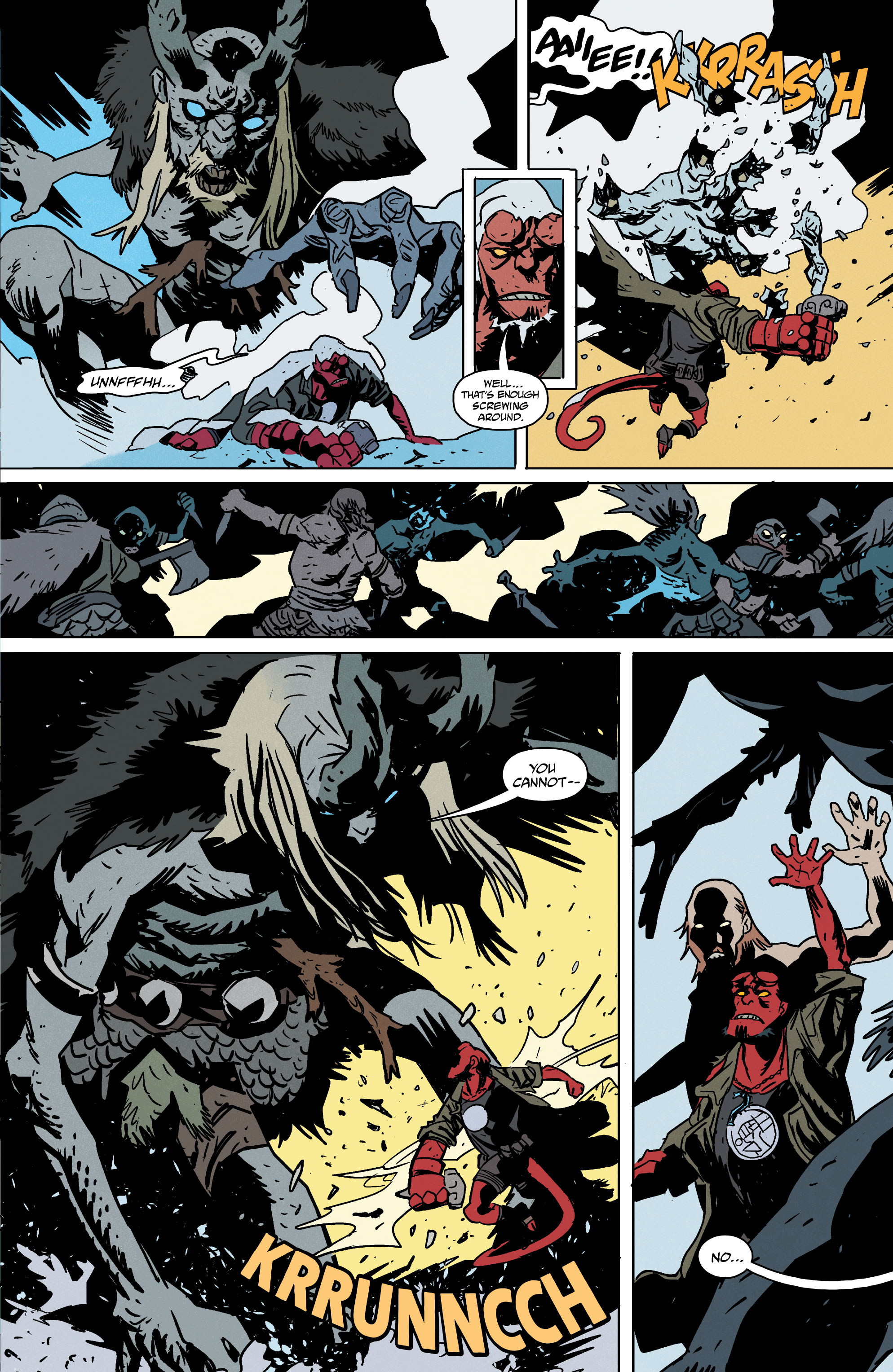 Hellboy: The Bones of Giants (2021-) issue 4 - Page 19