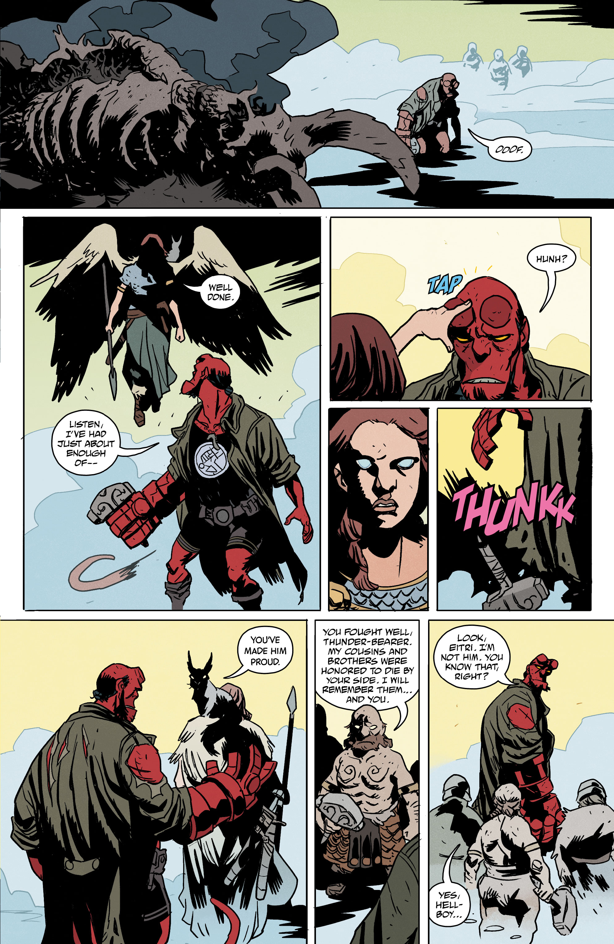 Hellboy: The Bones of Giants (2021-) issue 4 - Page 21