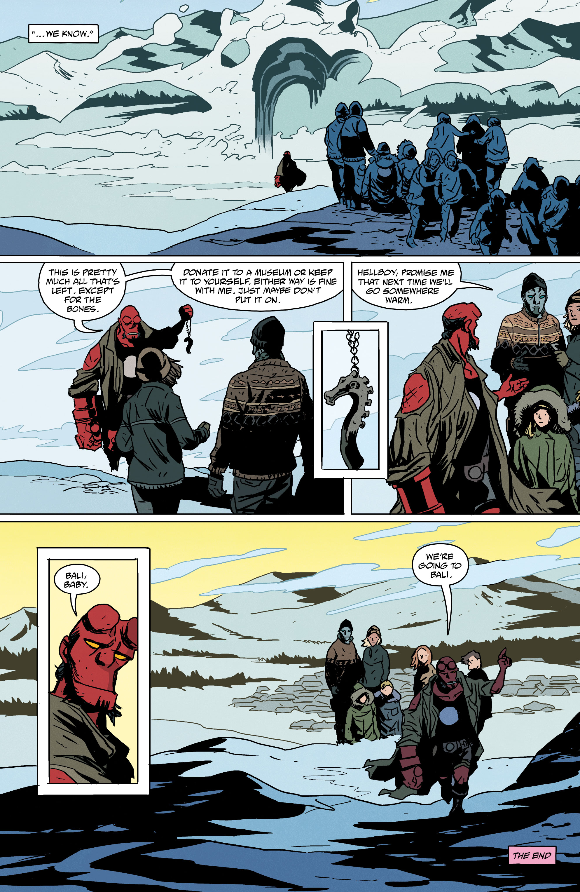 Hellboy: The Bones of Giants (2021-) issue 4 - Page 22