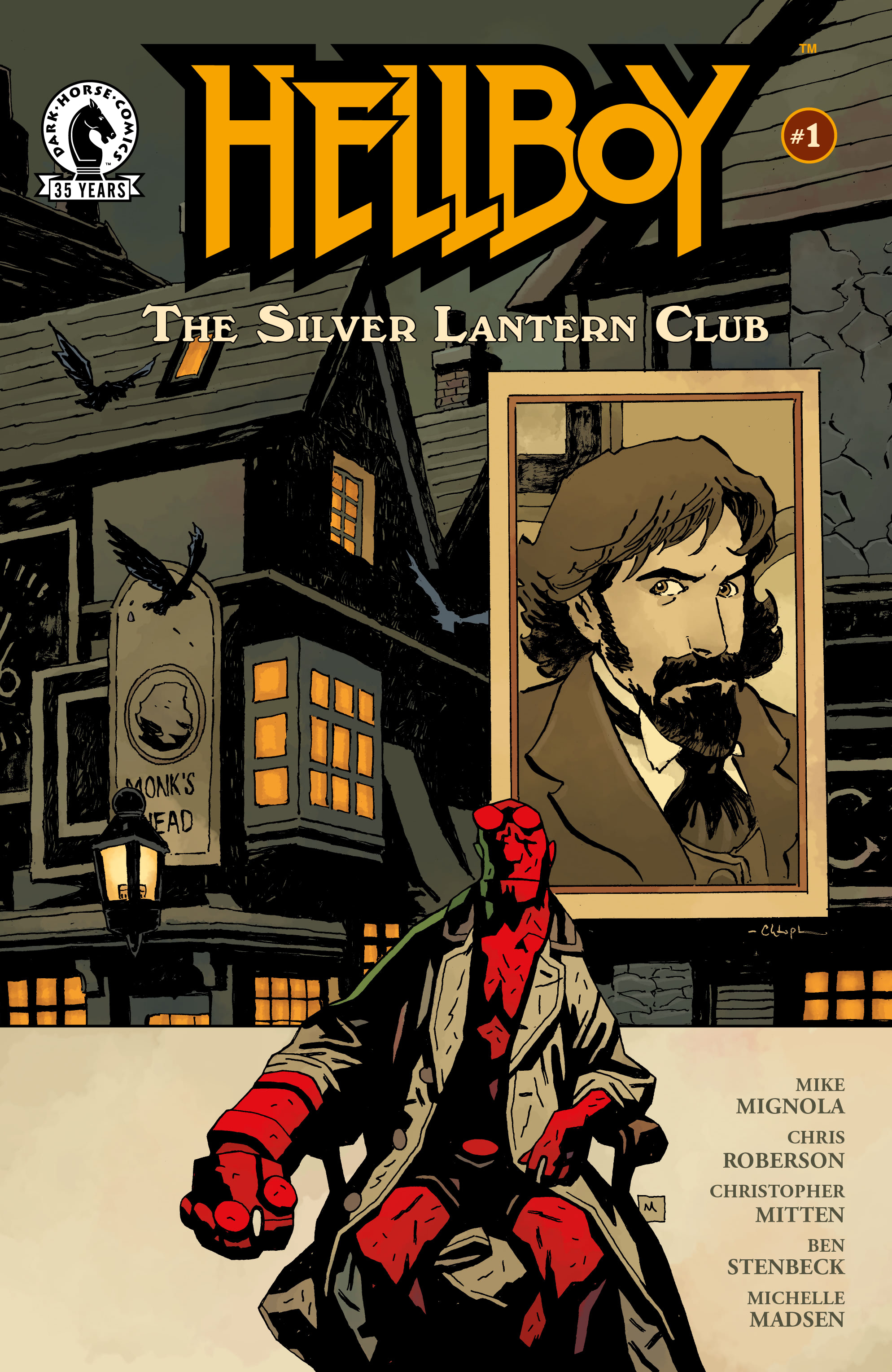 Hellboy: The Silver Lantern Club (2021-): Chapter 1 - Page 1