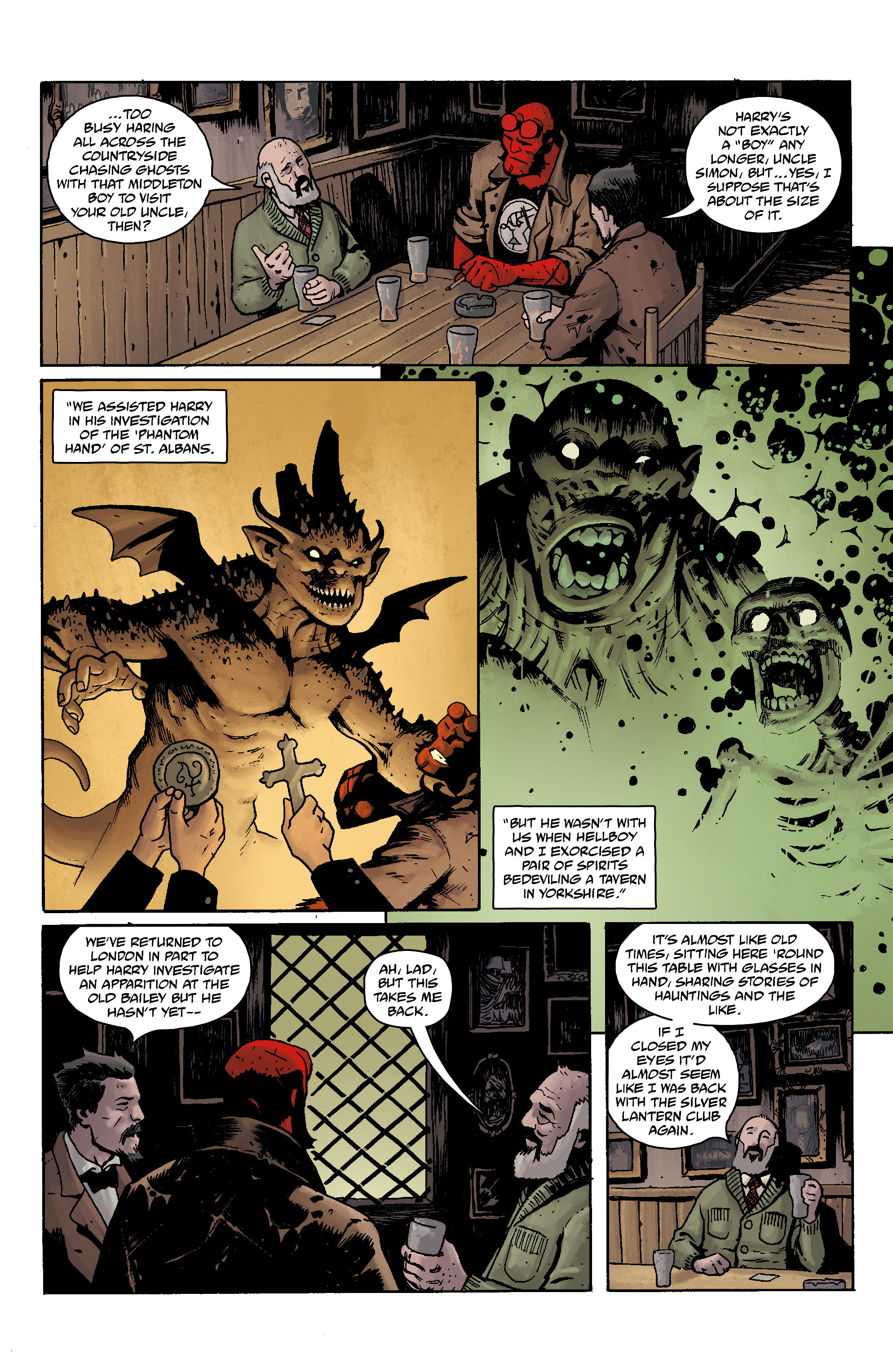 Hellboy: The Silver Lantern Club (2021-): Chapter 1 - Page 4