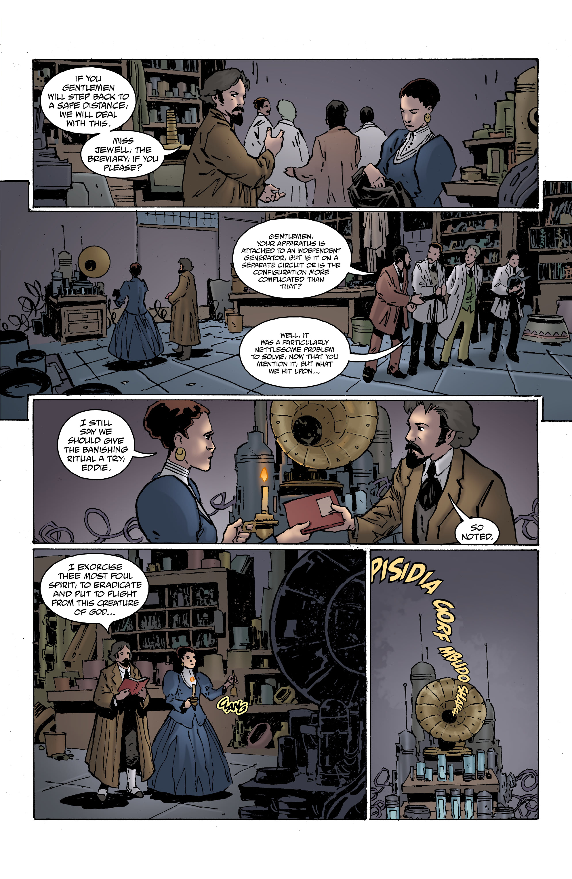 Hellboy: The Silver Lantern Club (2021-) issue 1 - Page 15