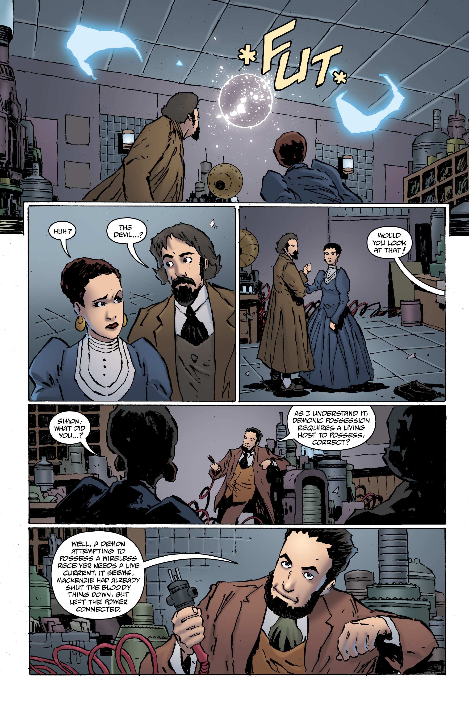 Hellboy: The Silver Lantern Club (2021-) issue 1 - Page 20