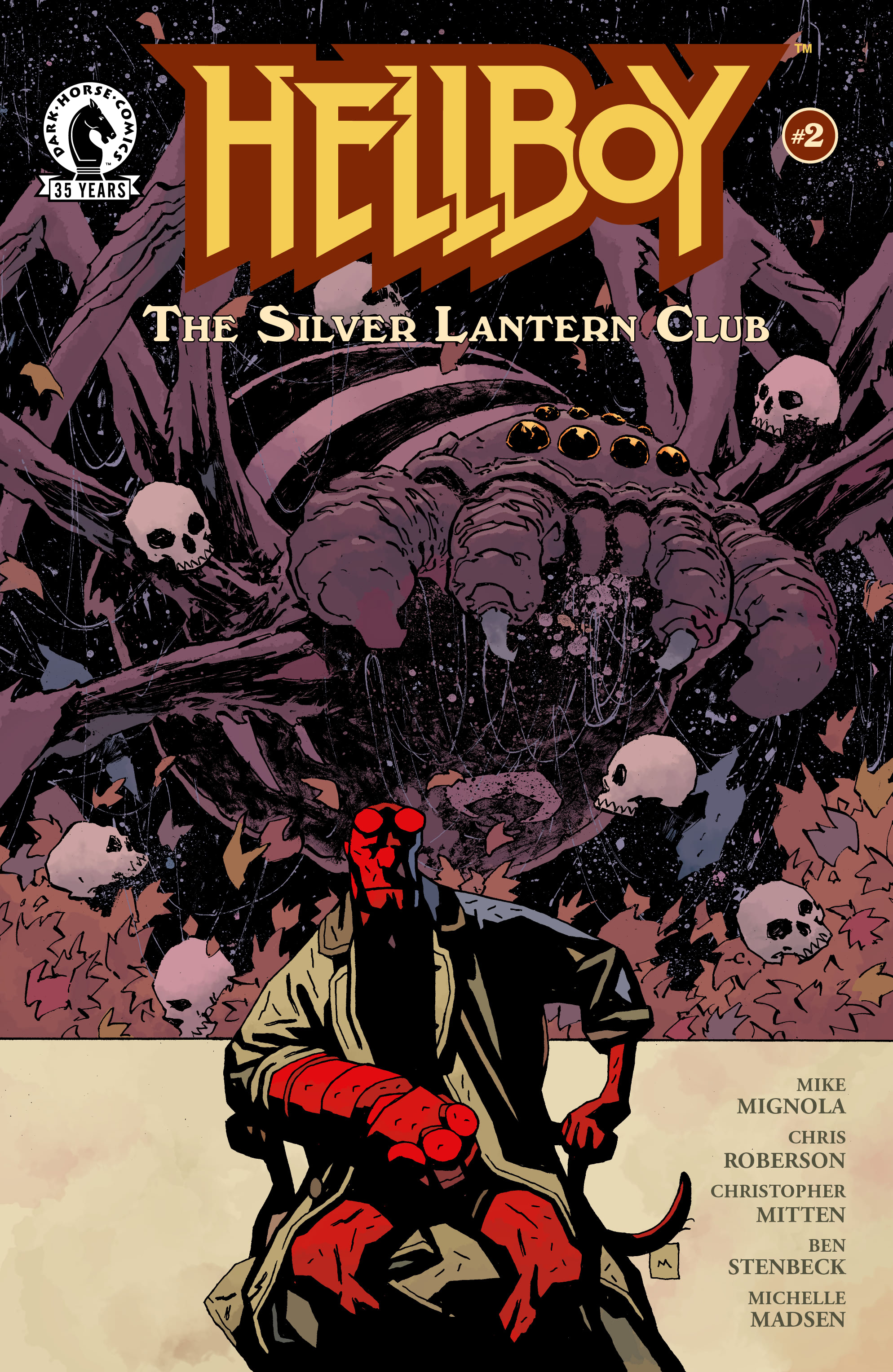 Hellboy: The Silver Lantern Club (2021-): Chapter 2 - Page 1