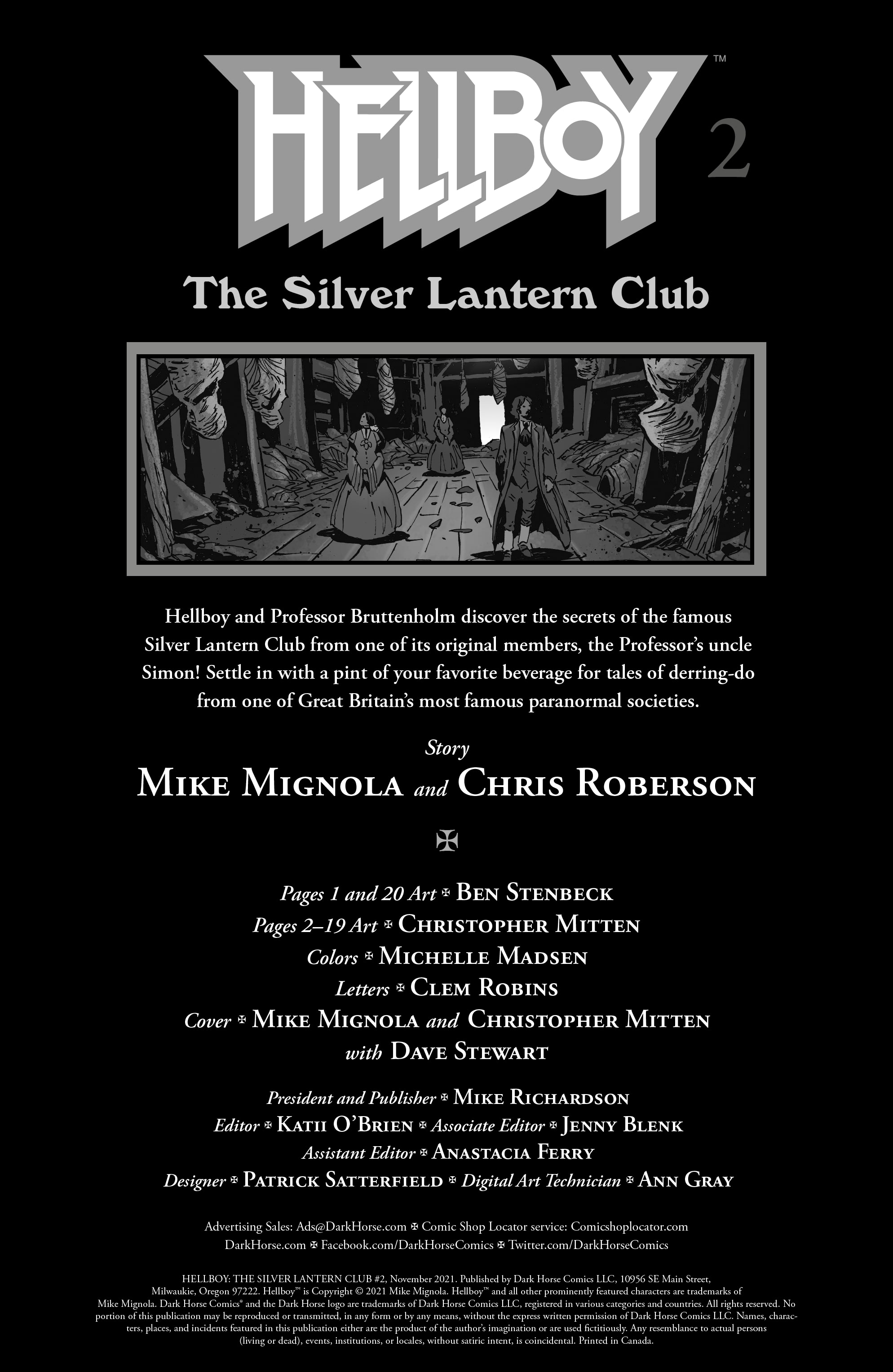 Hellboy: The Silver Lantern Club (2021-): Chapter 2 - Page 2