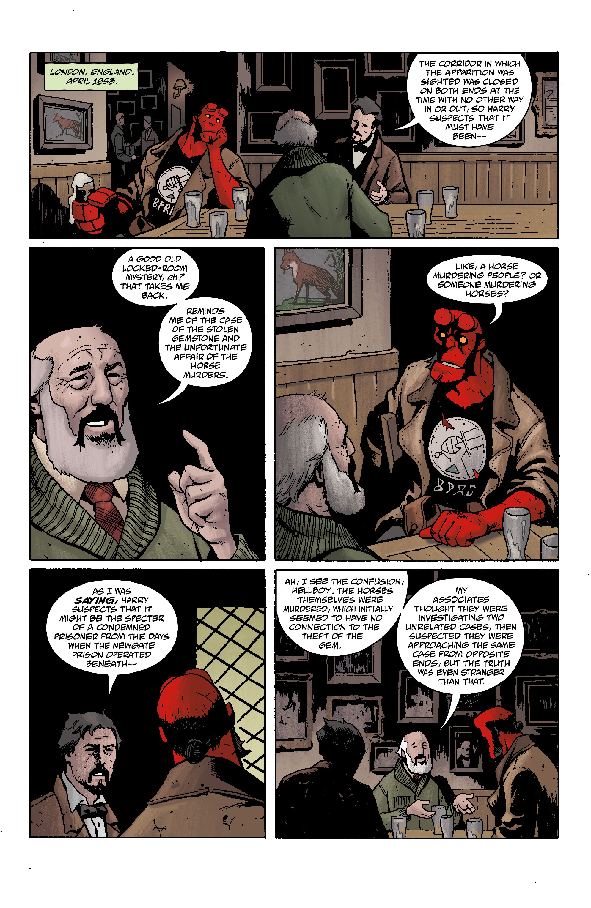 Hellboy: The Silver Lantern Club (2021-): Chapter 2 - Page 3