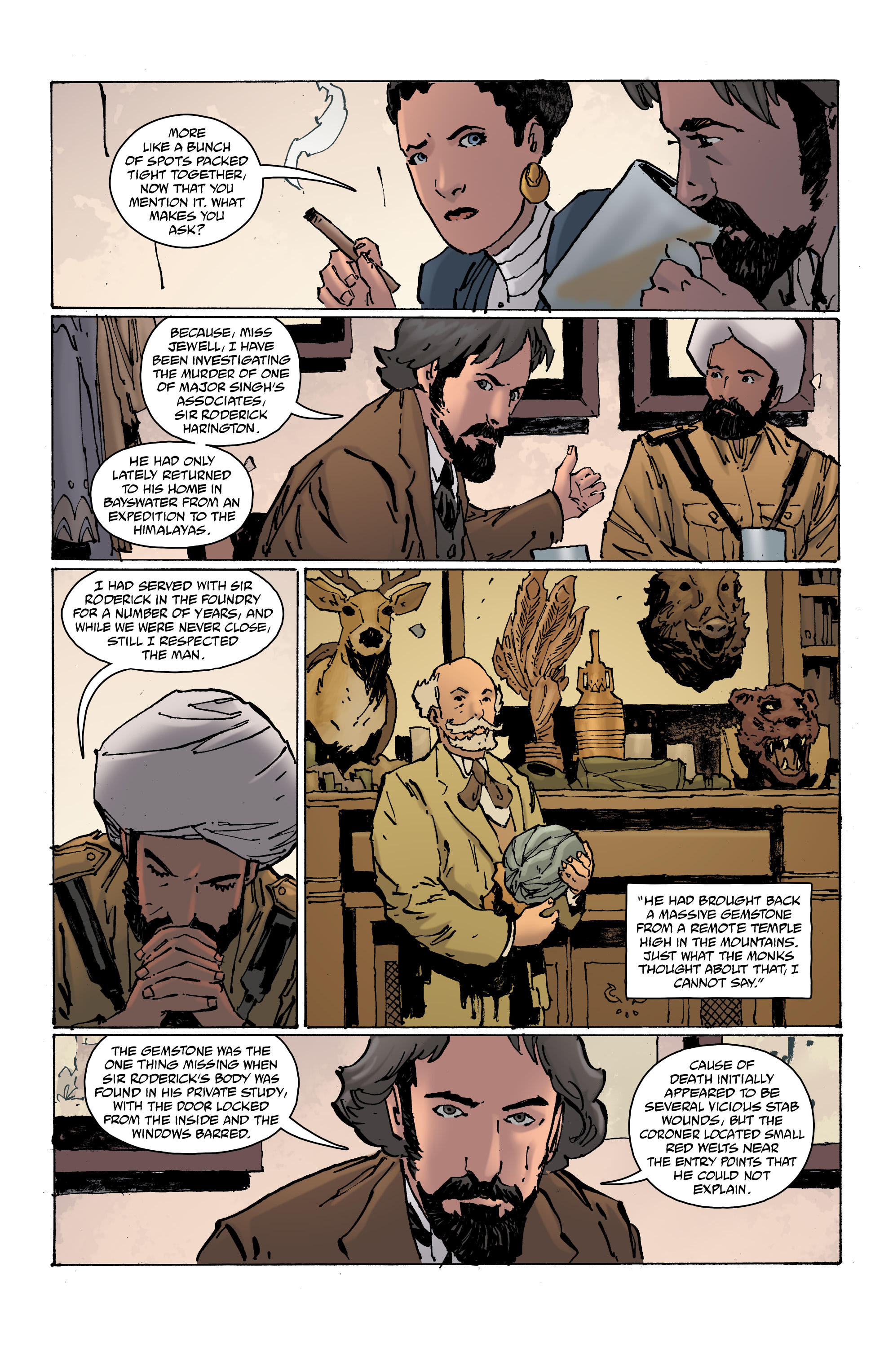 Hellboy: The Silver Lantern Club (2021-): Chapter 2 - Page 5