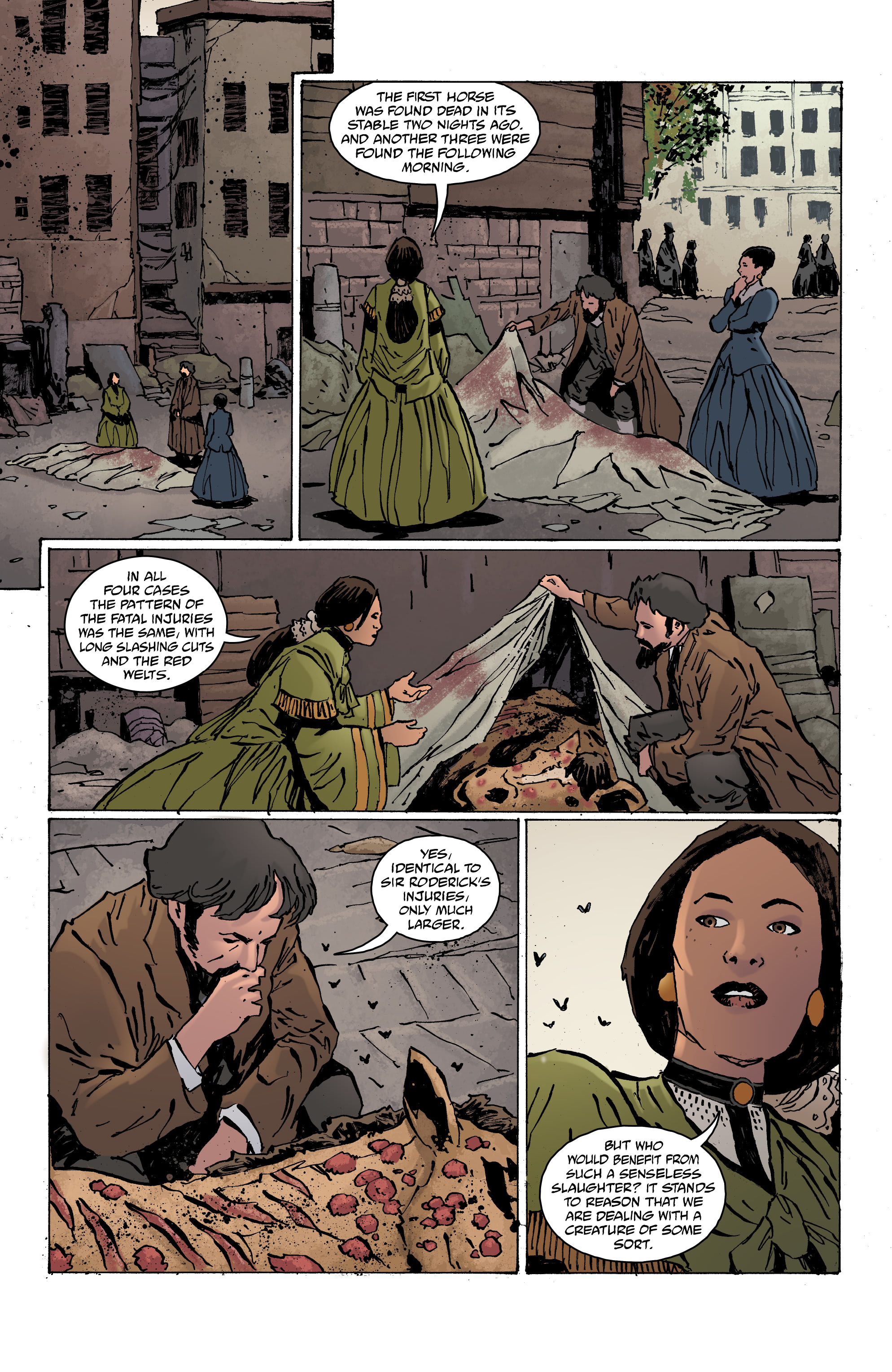 Hellboy: The Silver Lantern Club (2021-) issue 2 - Page 10