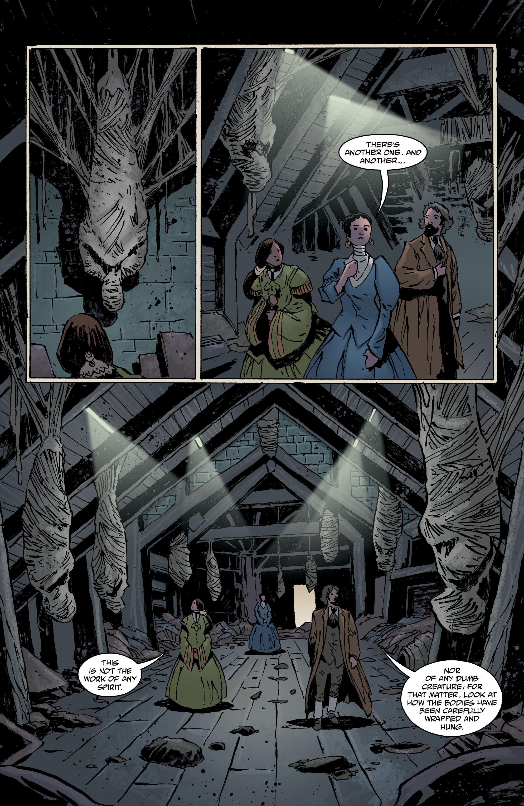 Hellboy: The Silver Lantern Club (2021-) issue 2 - Page 14