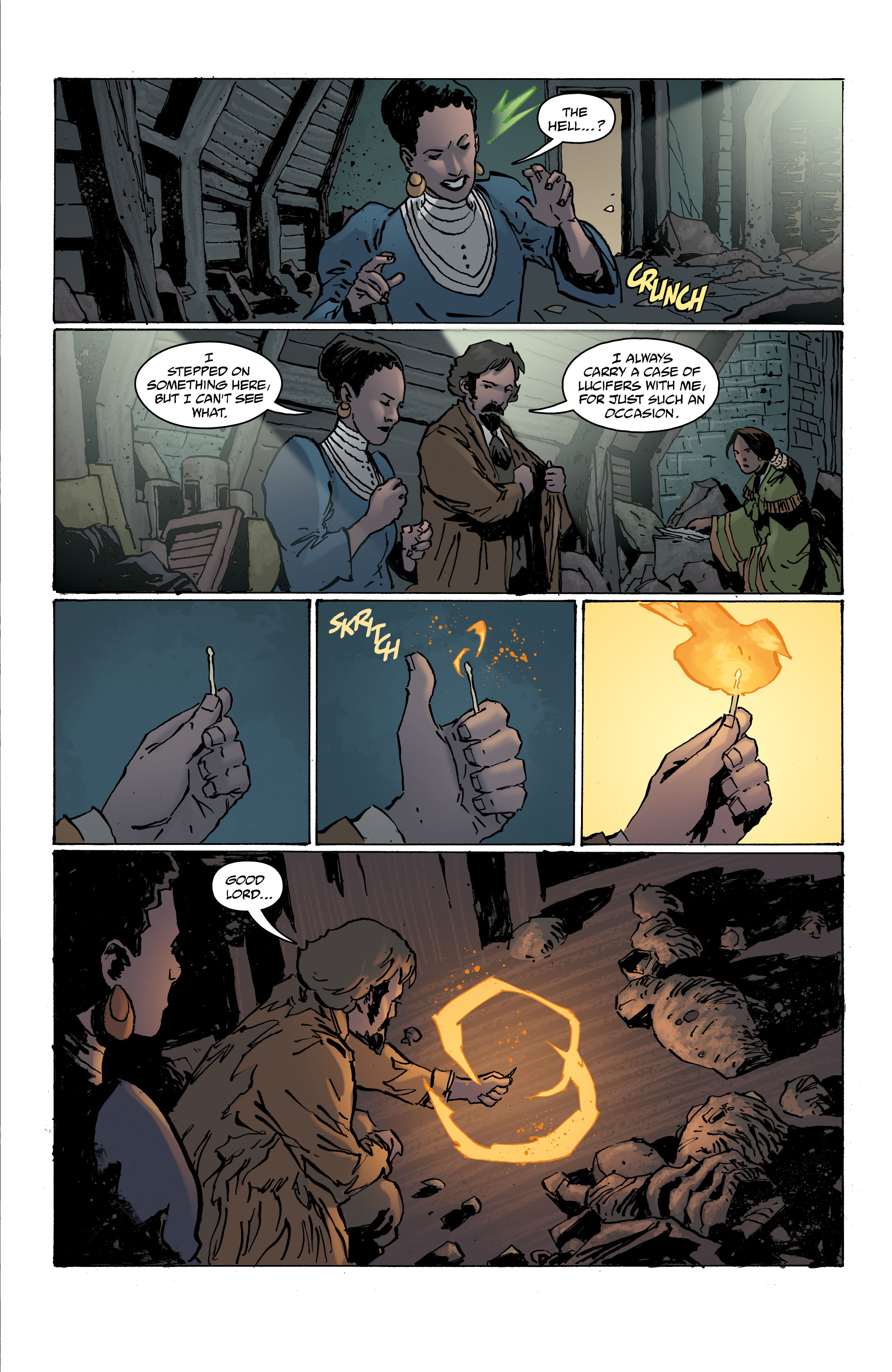 Hellboy: The Silver Lantern Club (2021-) issue 2 - Page 15