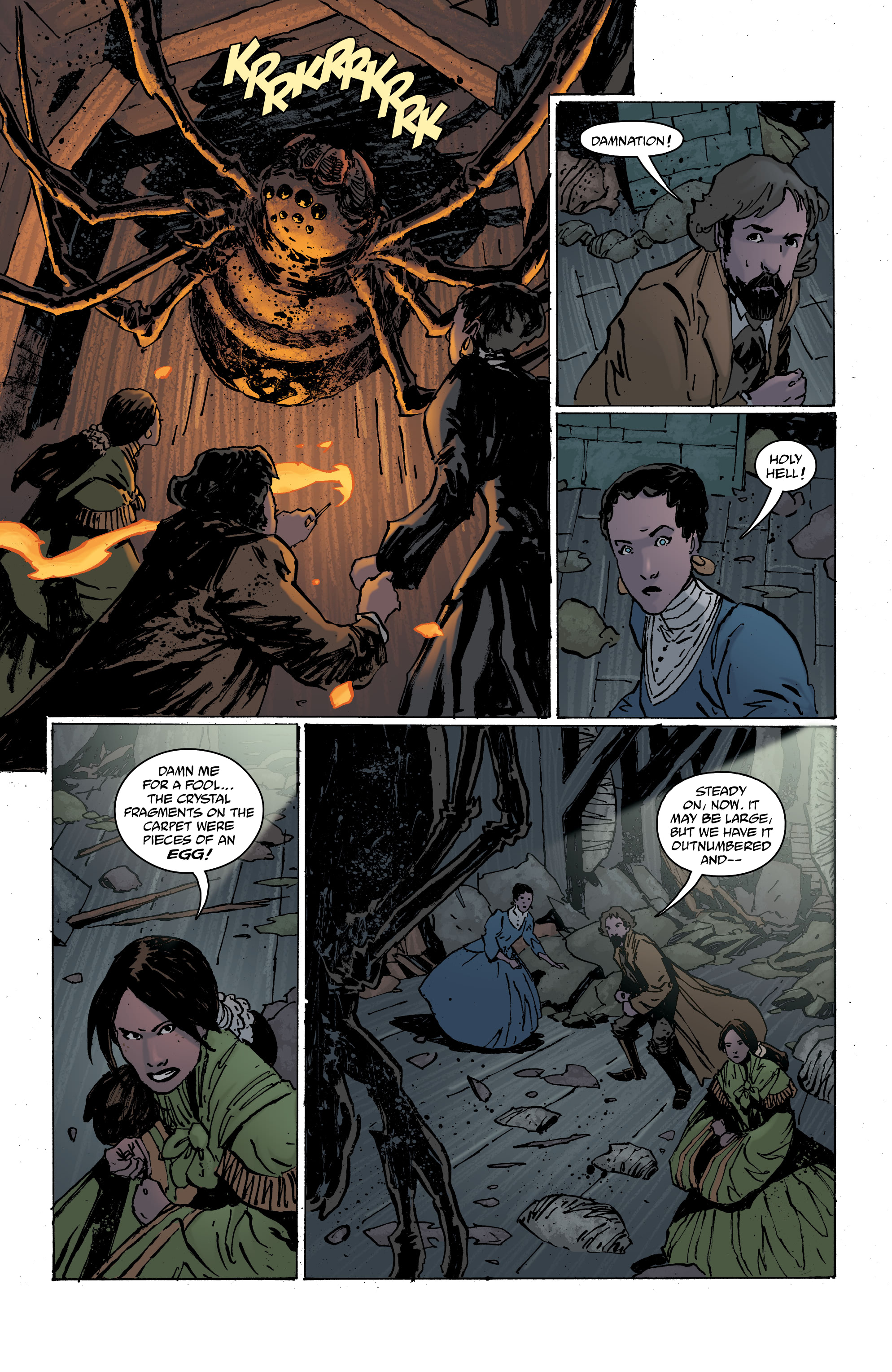 Hellboy: The Silver Lantern Club (2021-) issue 2 - Page 16