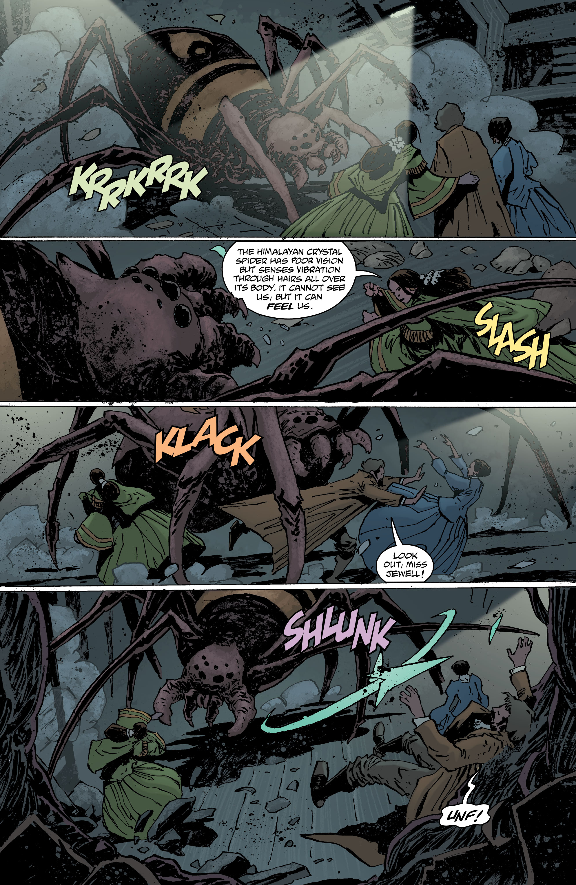 Hellboy: The Silver Lantern Club (2021-) issue 2 - Page 17