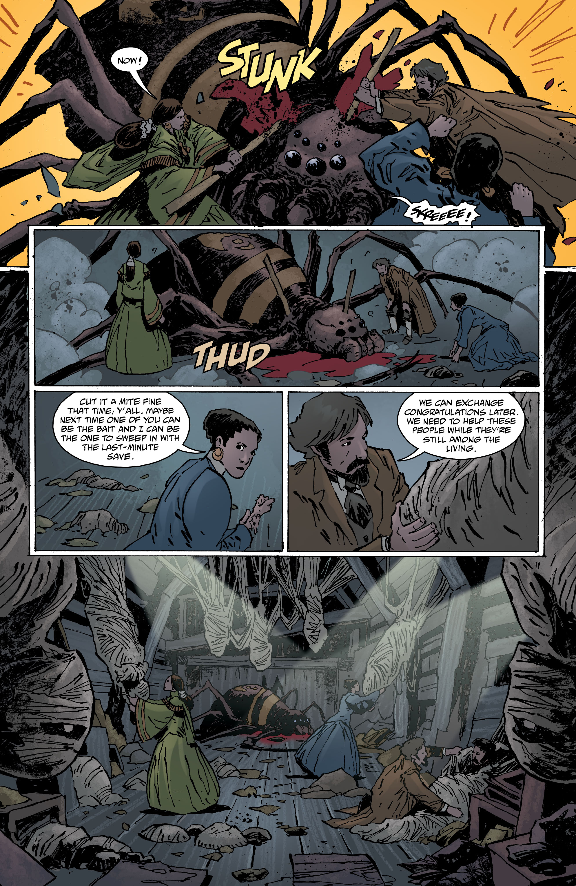 Hellboy: The Silver Lantern Club (2021-) issue 2 - Page 20