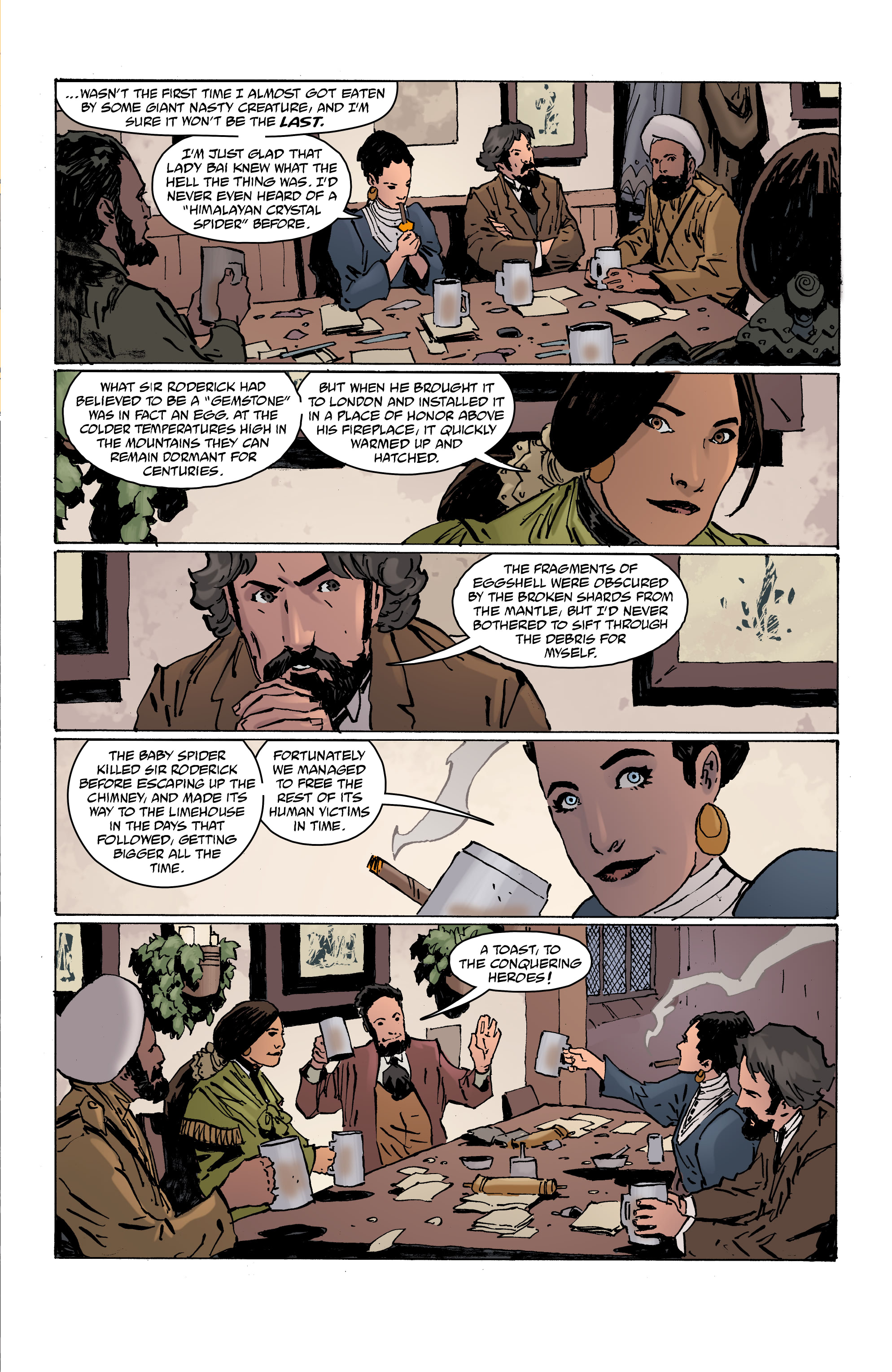 Hellboy: The Silver Lantern Club (2021-) issue 2 - Page 21