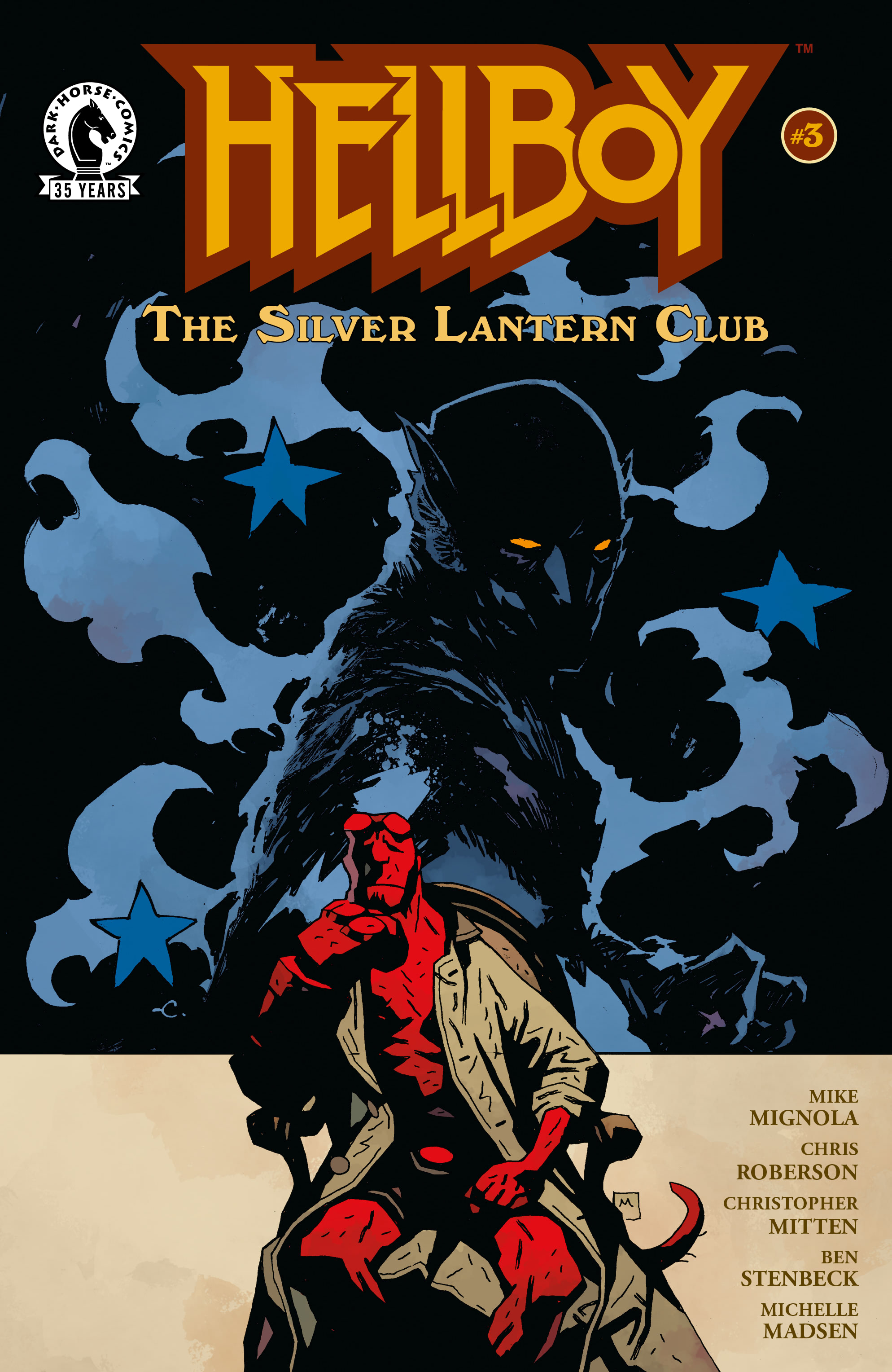 Hellboy: The Silver Lantern Club (2021-): Chapter 3 - Page 1