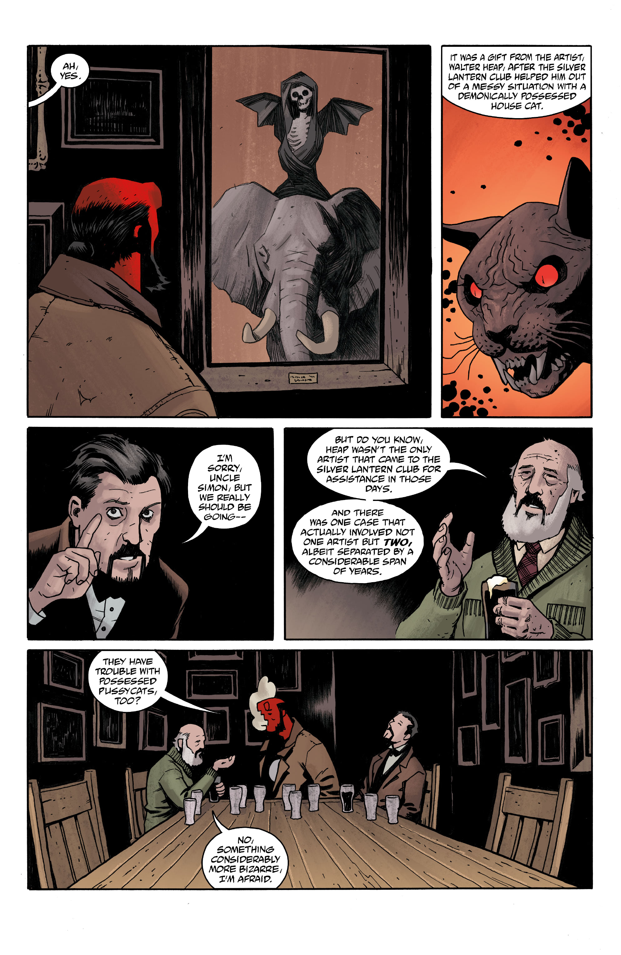 Hellboy: The Silver Lantern Club (2021-): Chapter 3 - Page 4