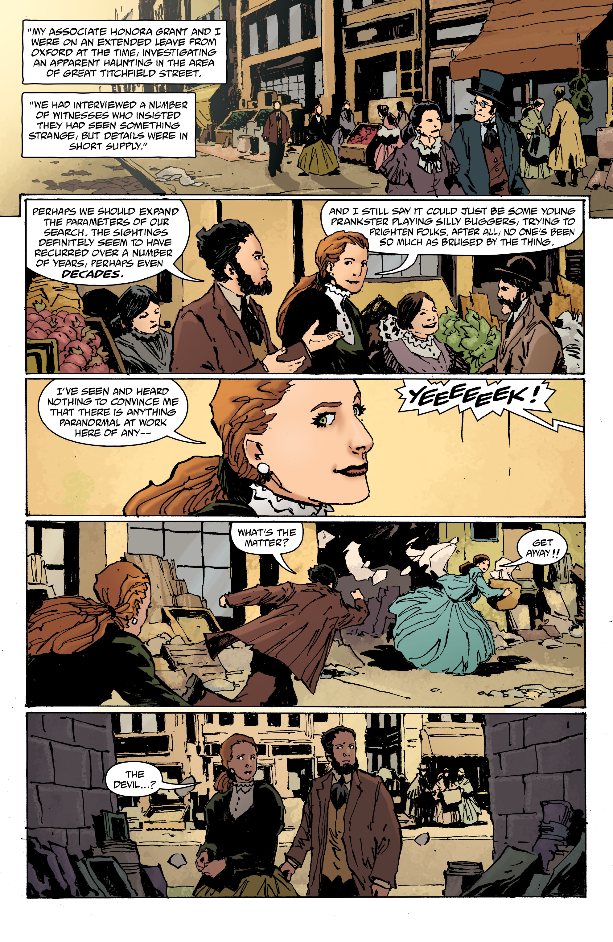Hellboy: The Silver Lantern Club (2021-): Chapter 3 - Page 5