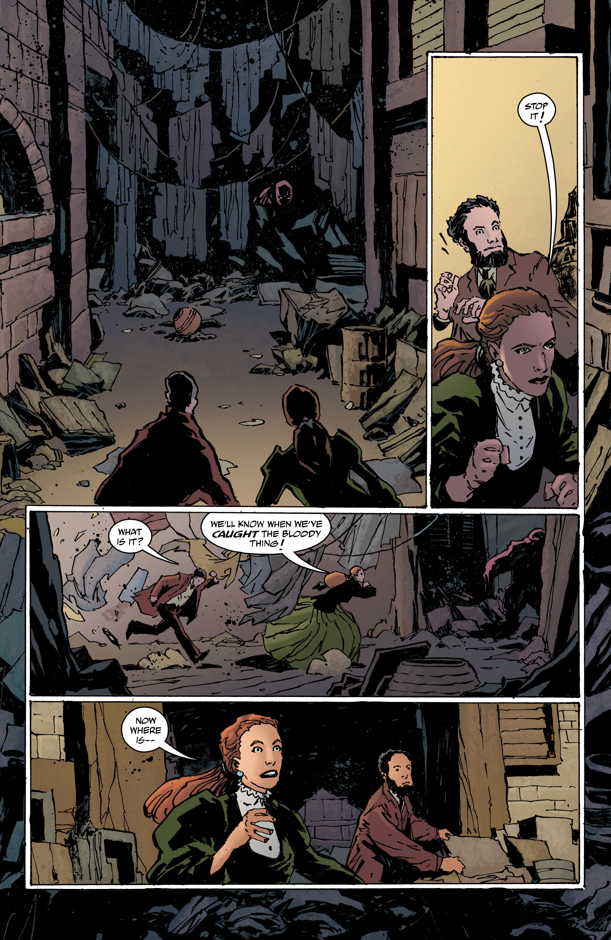 Hellboy: The Silver Lantern Club (2021-) issue 3 - Page 6