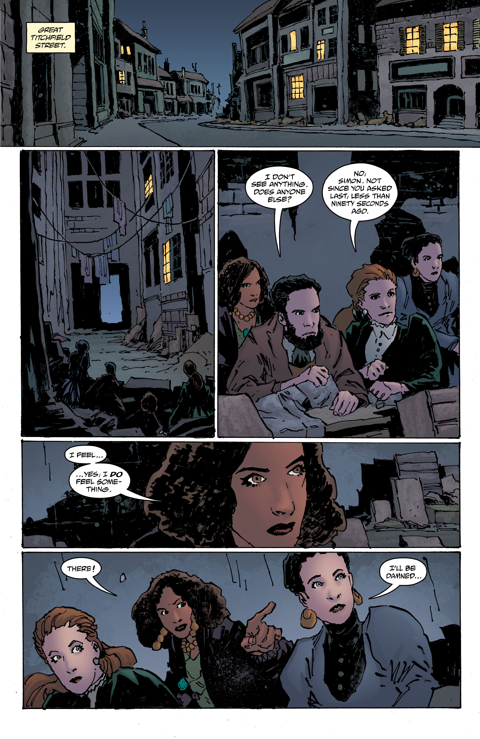 Hellboy: The Silver Lantern Club (2021-) issue 3 - Page 11