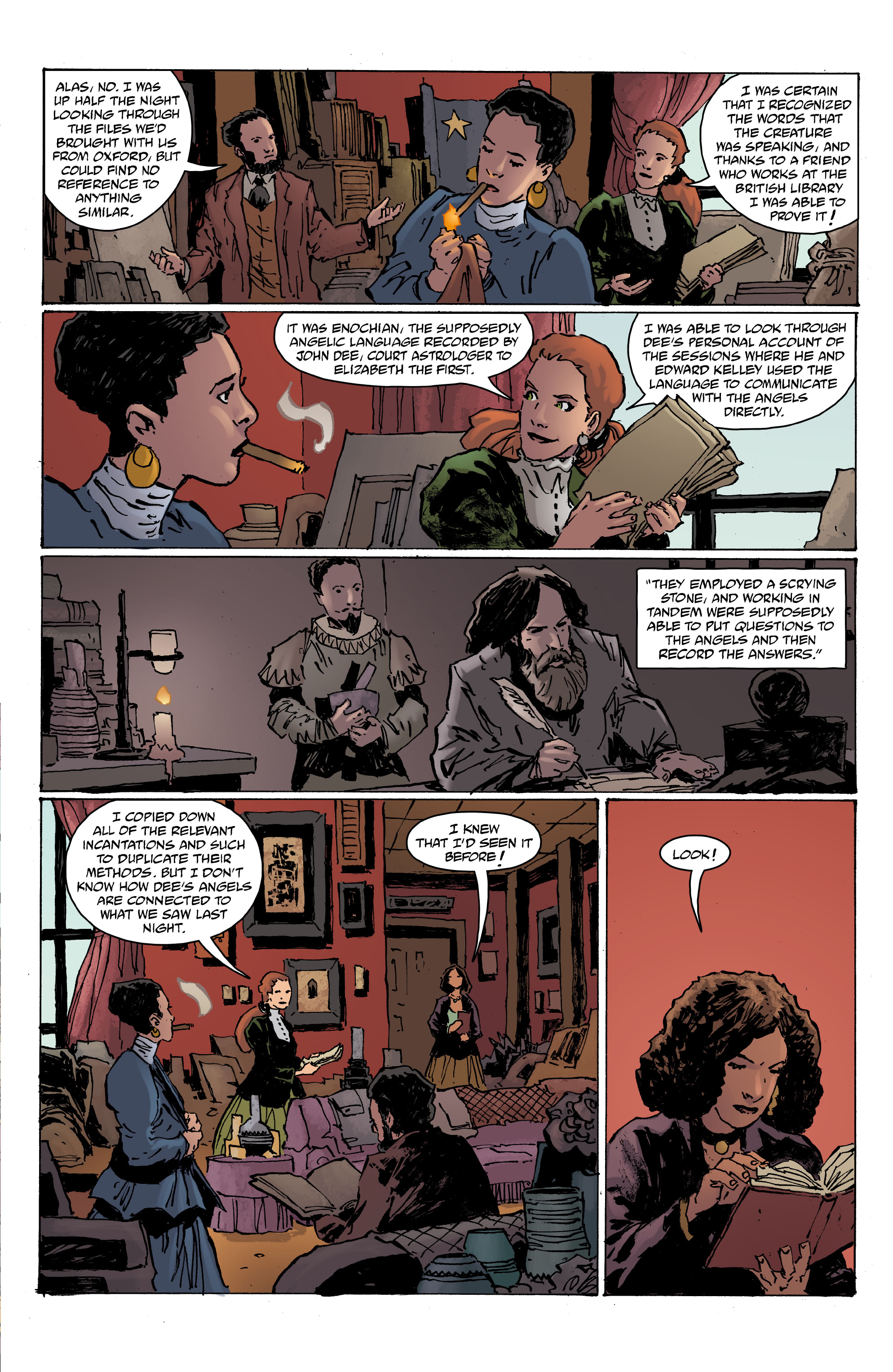 Hellboy: The Silver Lantern Club (2021-) issue 3 - Page 15