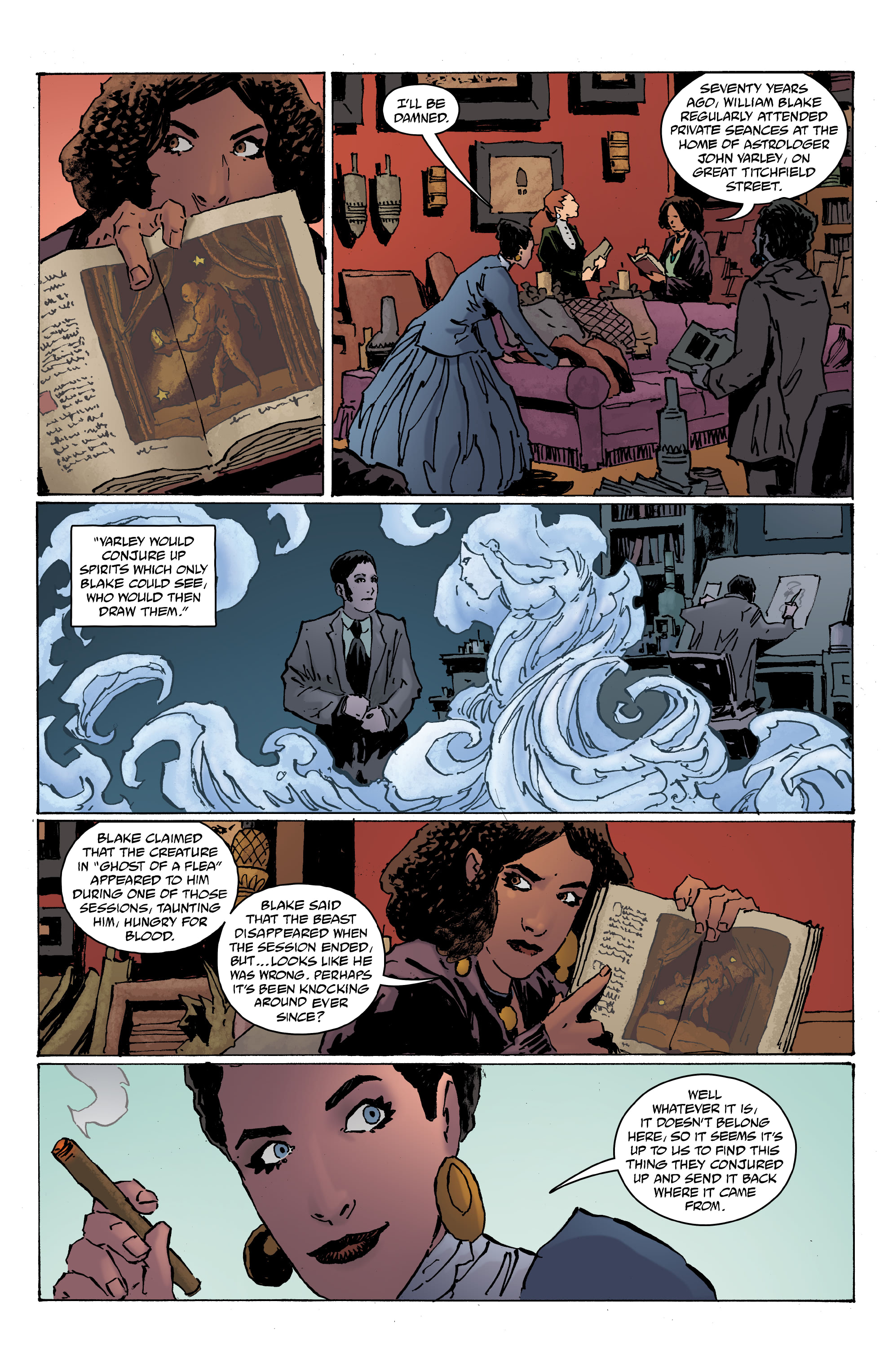 Hellboy: The Silver Lantern Club (2021-) issue 3 - Page 16