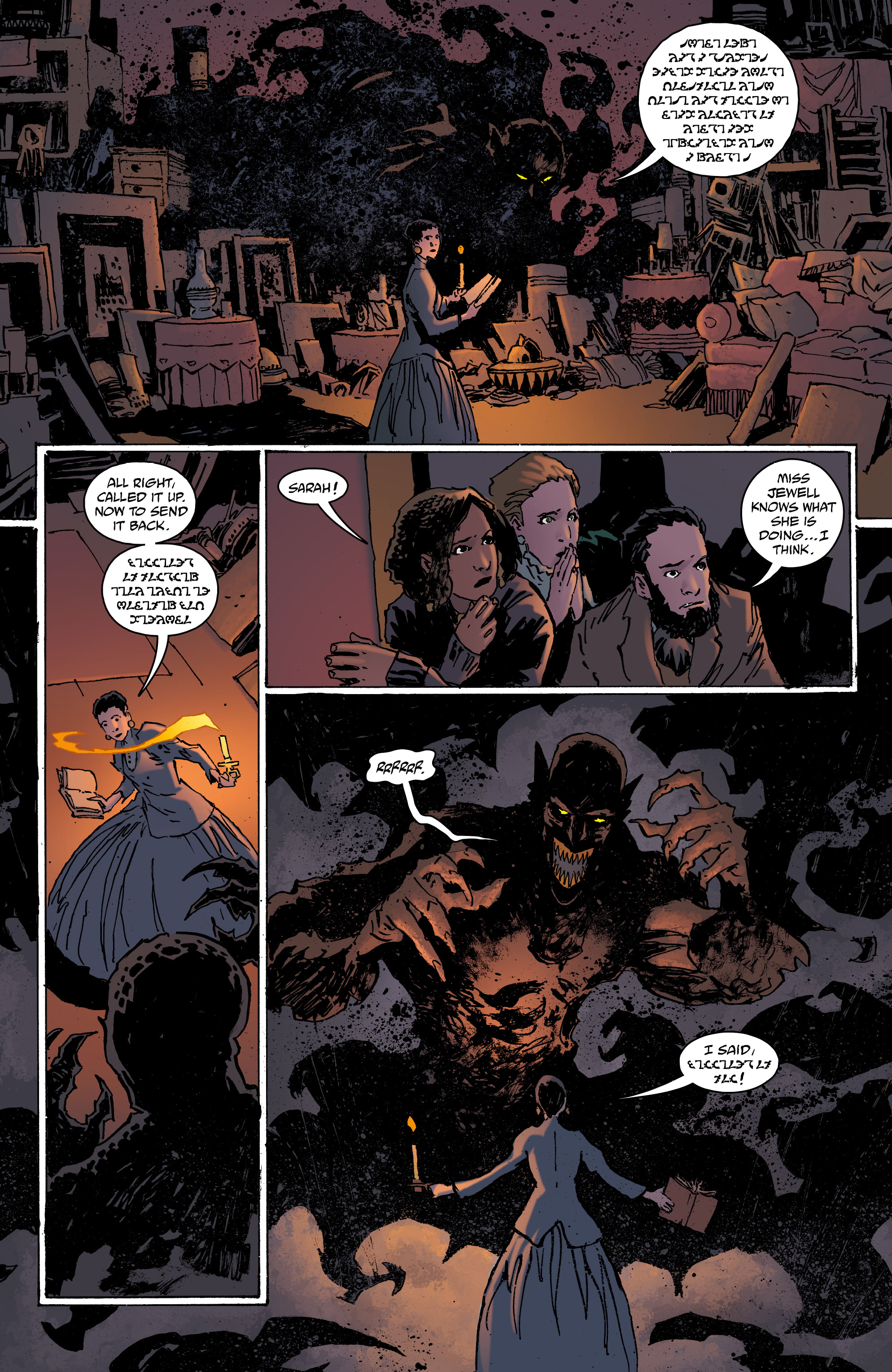 Hellboy: The Silver Lantern Club (2021-) issue 3 - Page 18