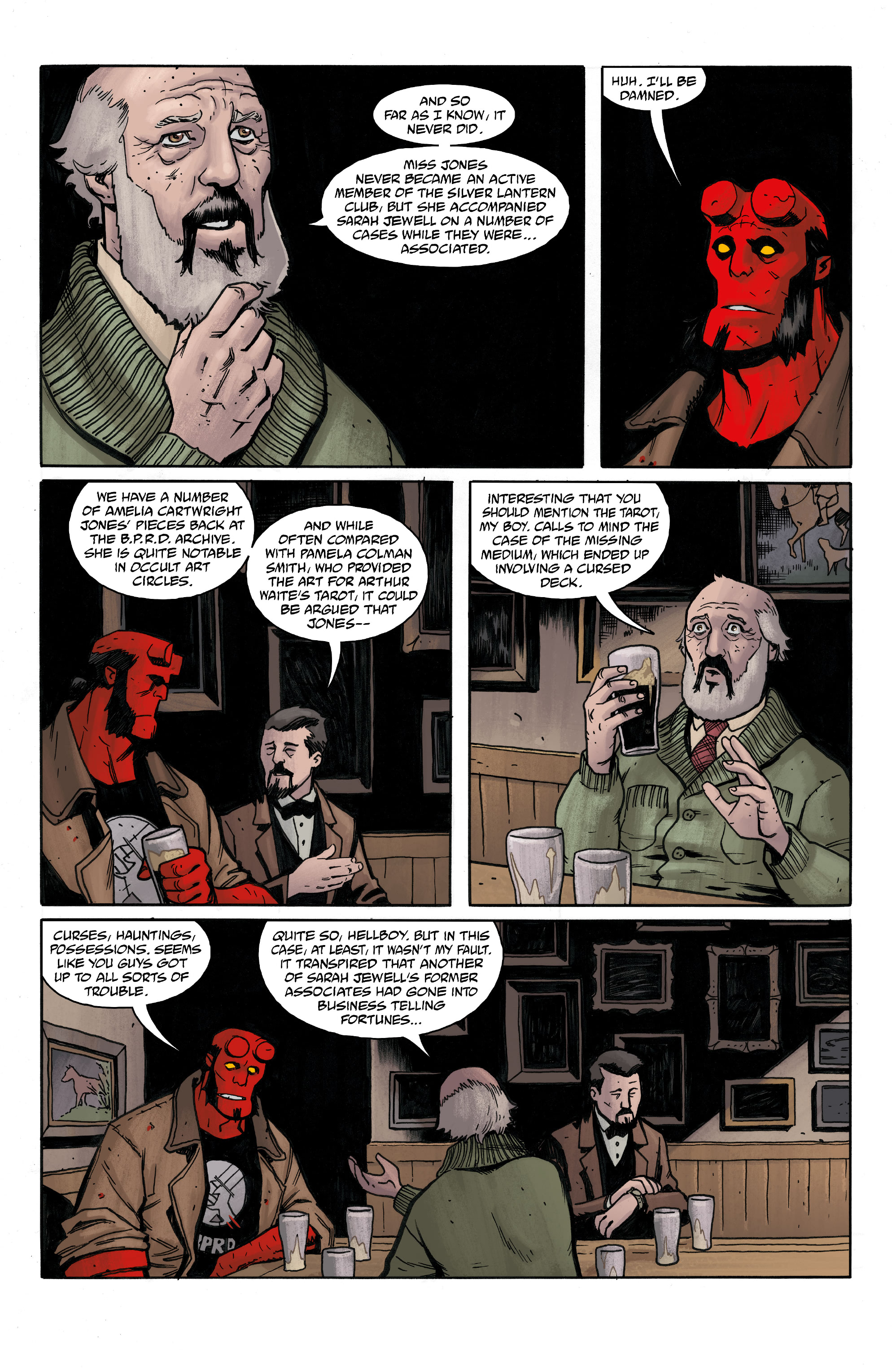 Hellboy: The Silver Lantern Club (2021-) issue 3 - Page 22