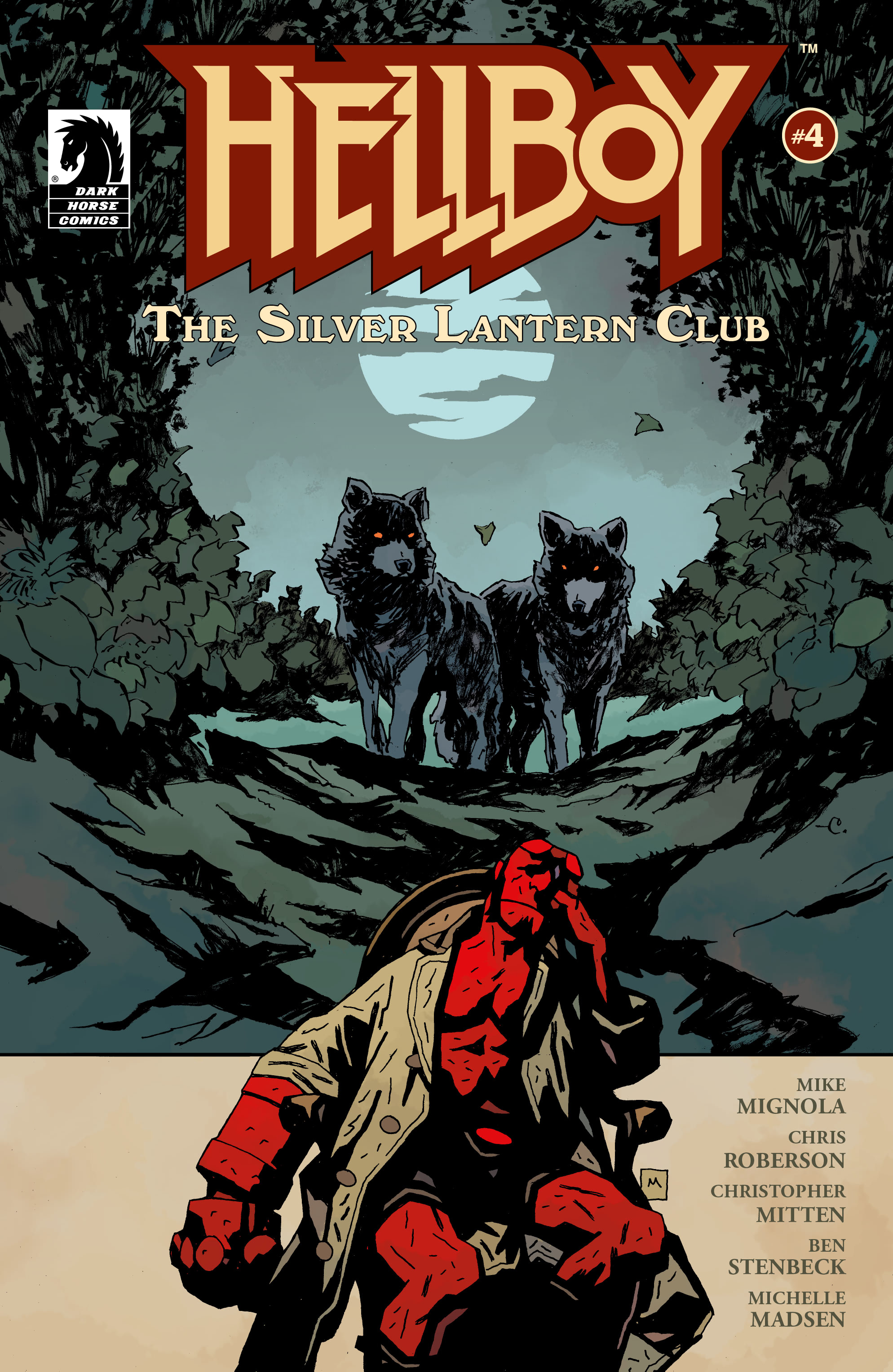 Hellboy: The Silver Lantern Club (2021-): Chapter 4 - Page 1