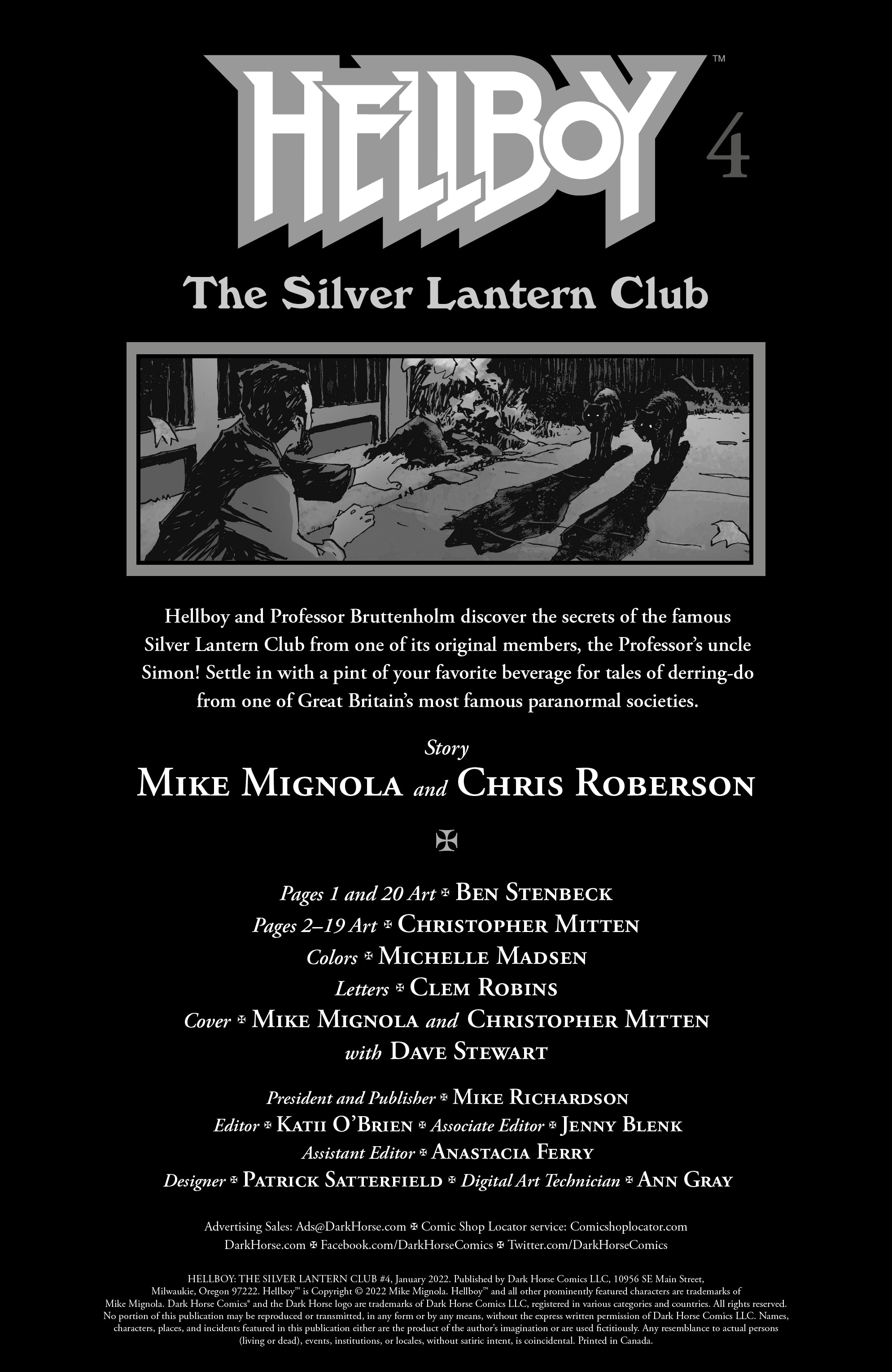 Hellboy: The Silver Lantern Club (2021-): Chapter 4 - Page 2