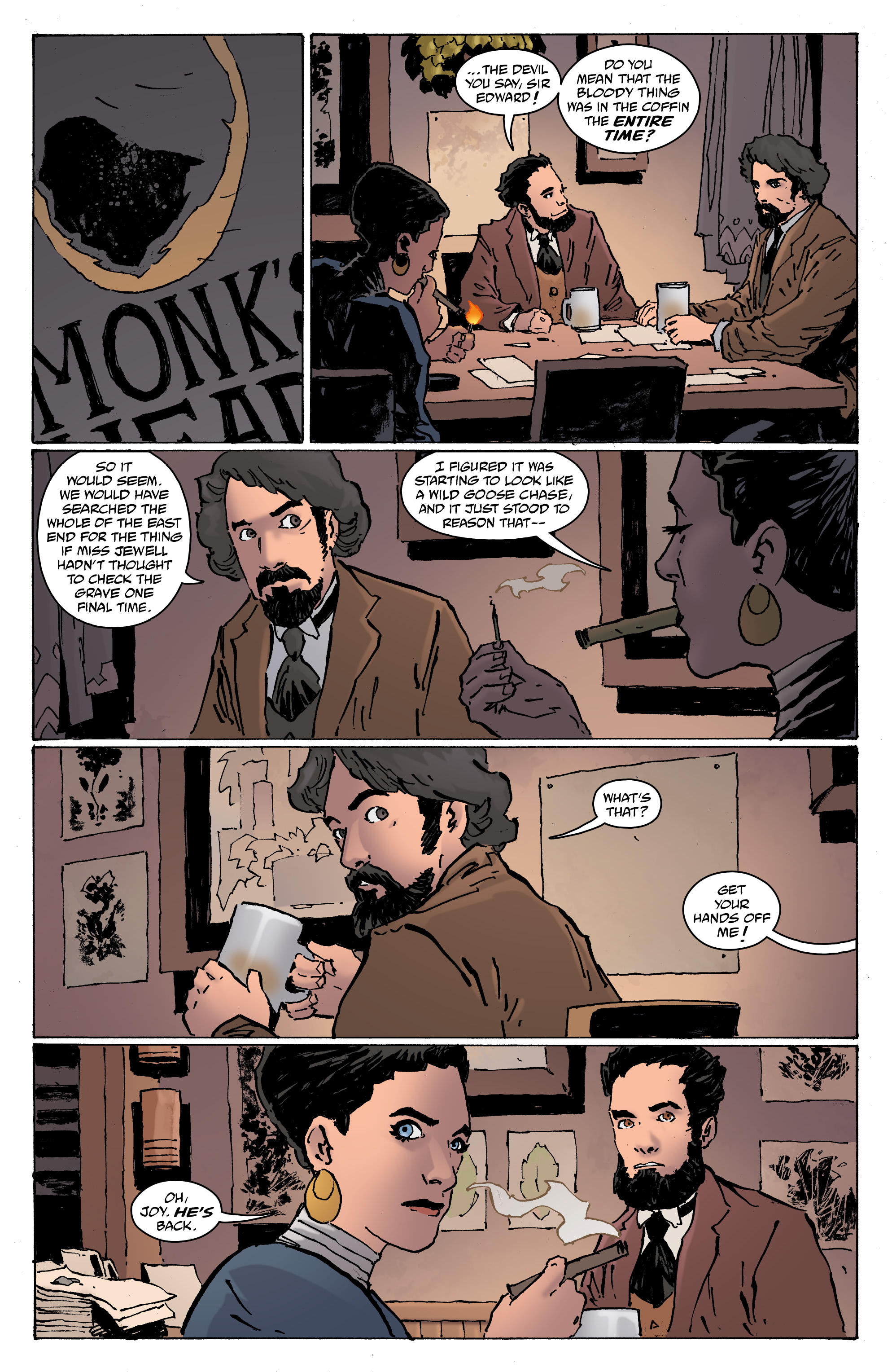 Hellboy: The Silver Lantern Club (2021-): Chapter 4 - Page 4