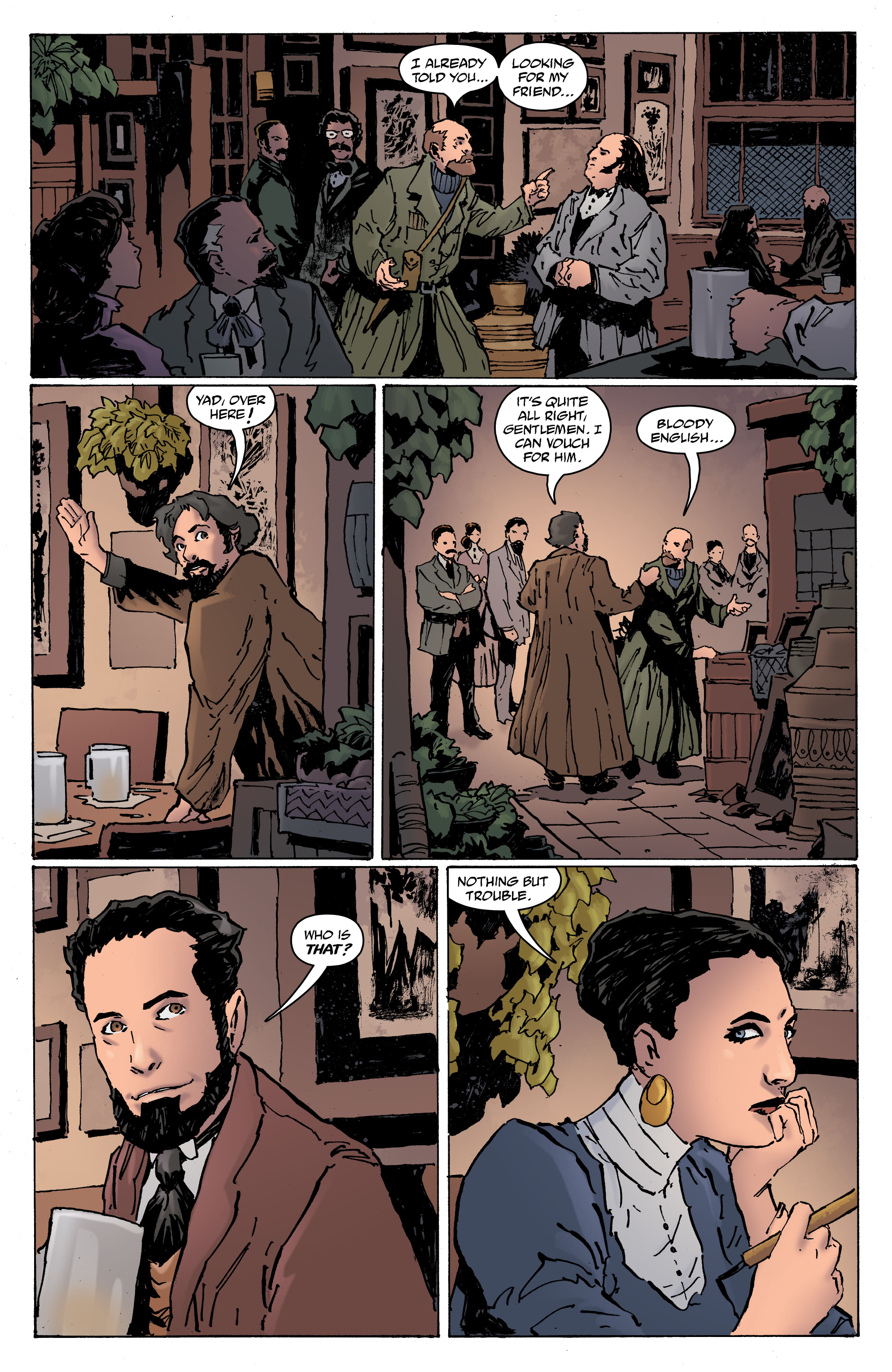 Hellboy: The Silver Lantern Club (2021-) issue 4 - Page 5