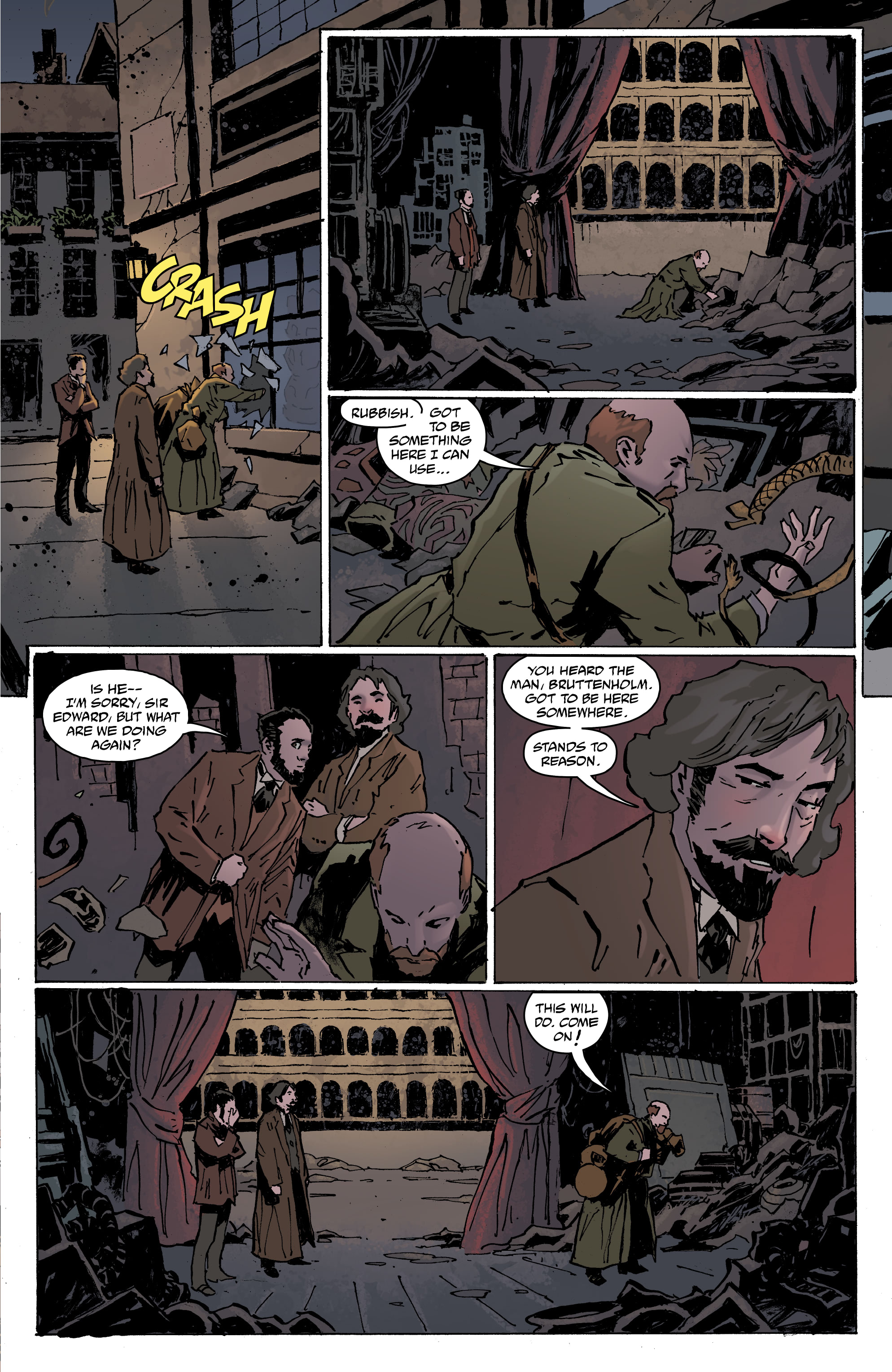 Hellboy: The Silver Lantern Club (2021-) issue 4 - Page 11