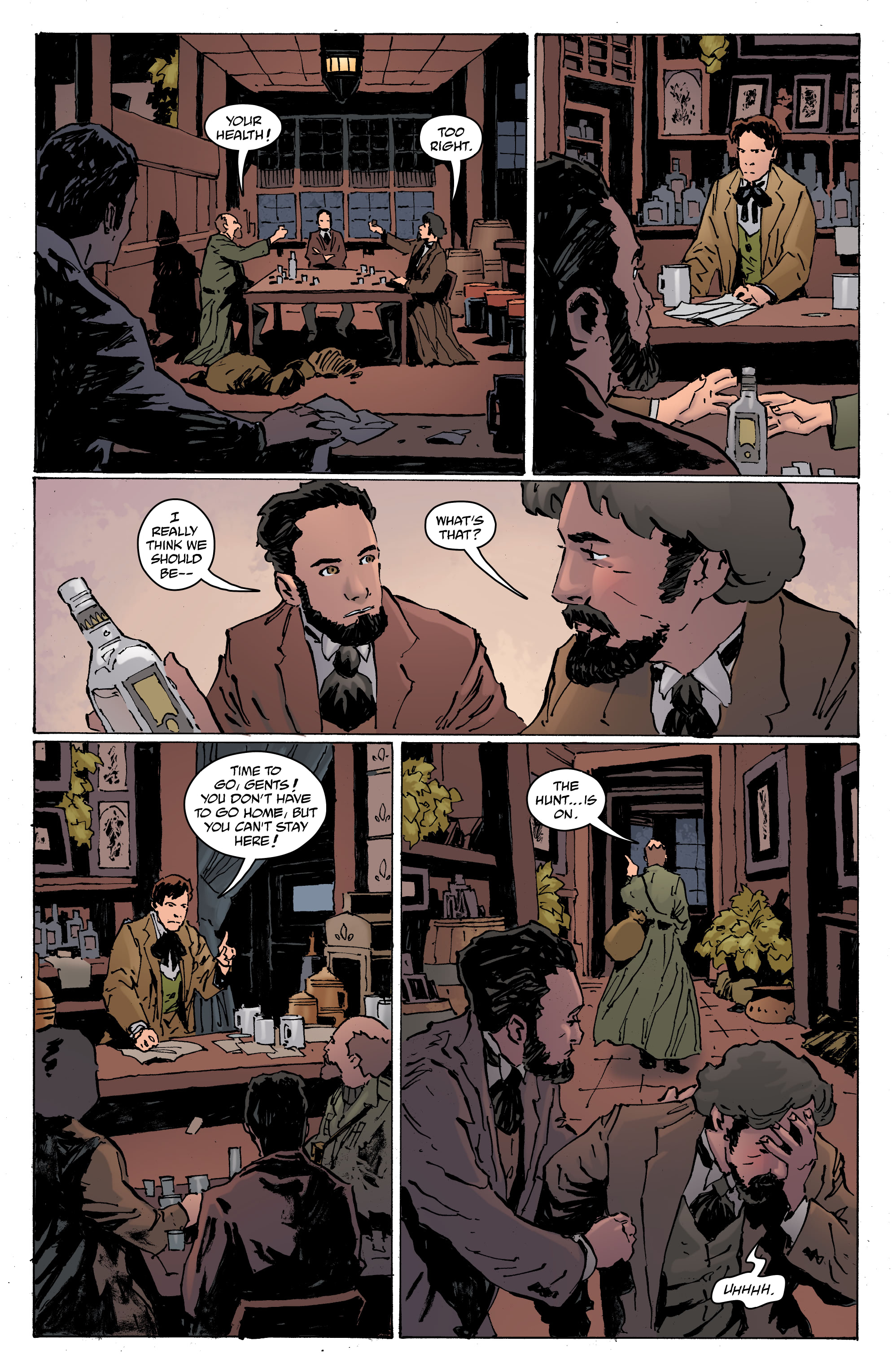 Hellboy: The Silver Lantern Club (2021-) issue 4 - Page 14