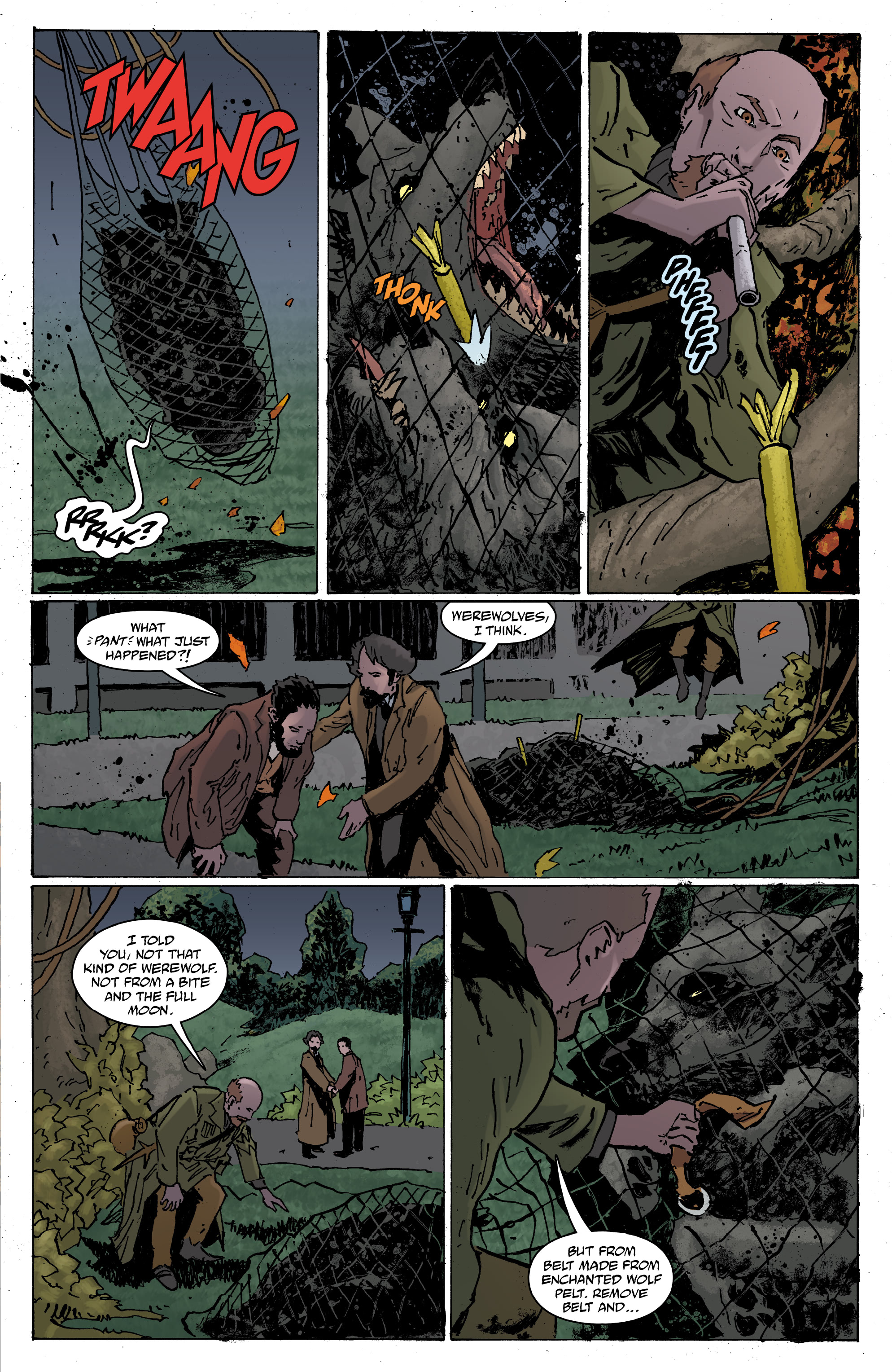 Hellboy: The Silver Lantern Club (2021-) issue 4 - Page 19