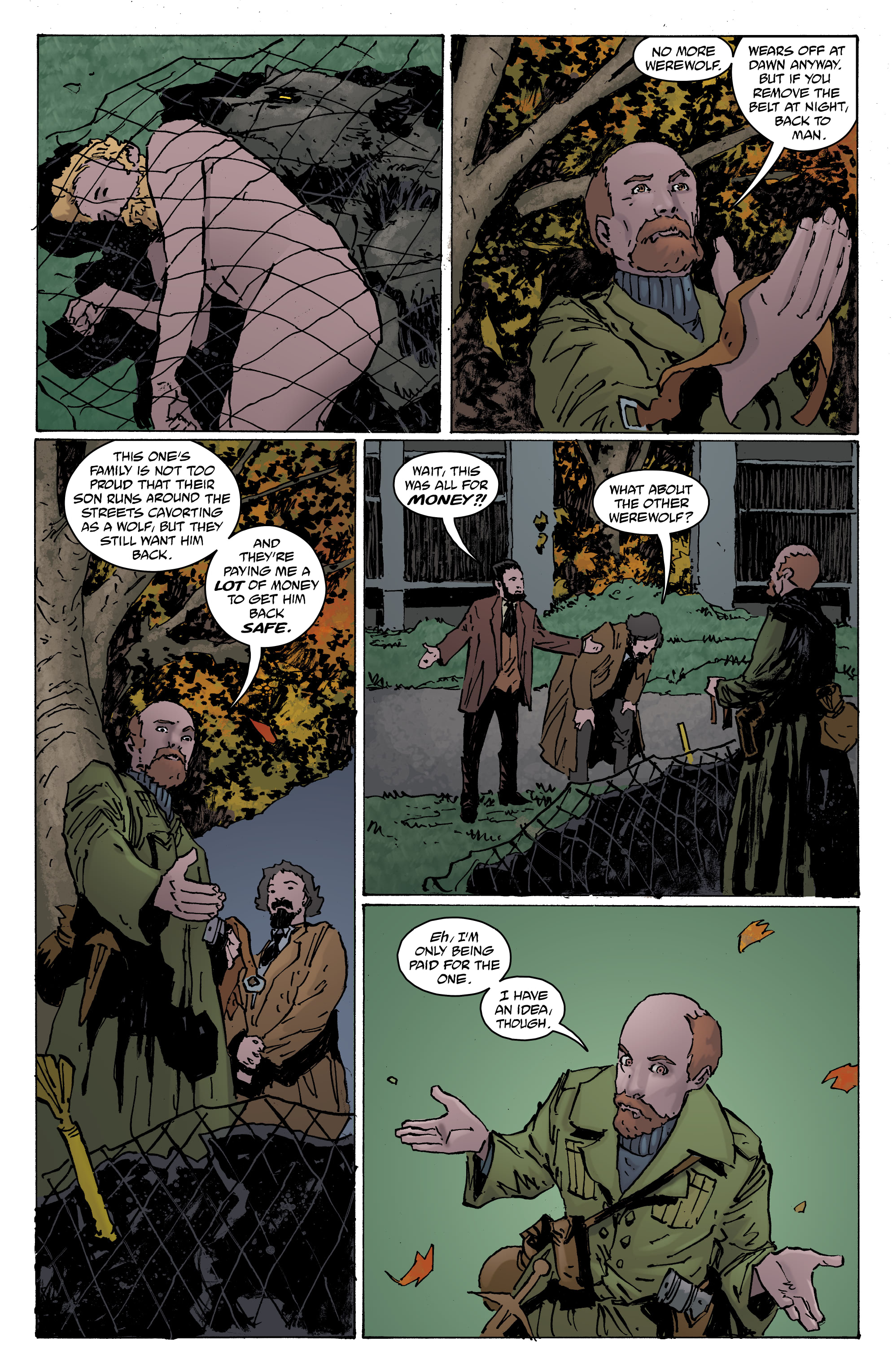 Hellboy: The Silver Lantern Club (2021-) issue 4 - Page 20