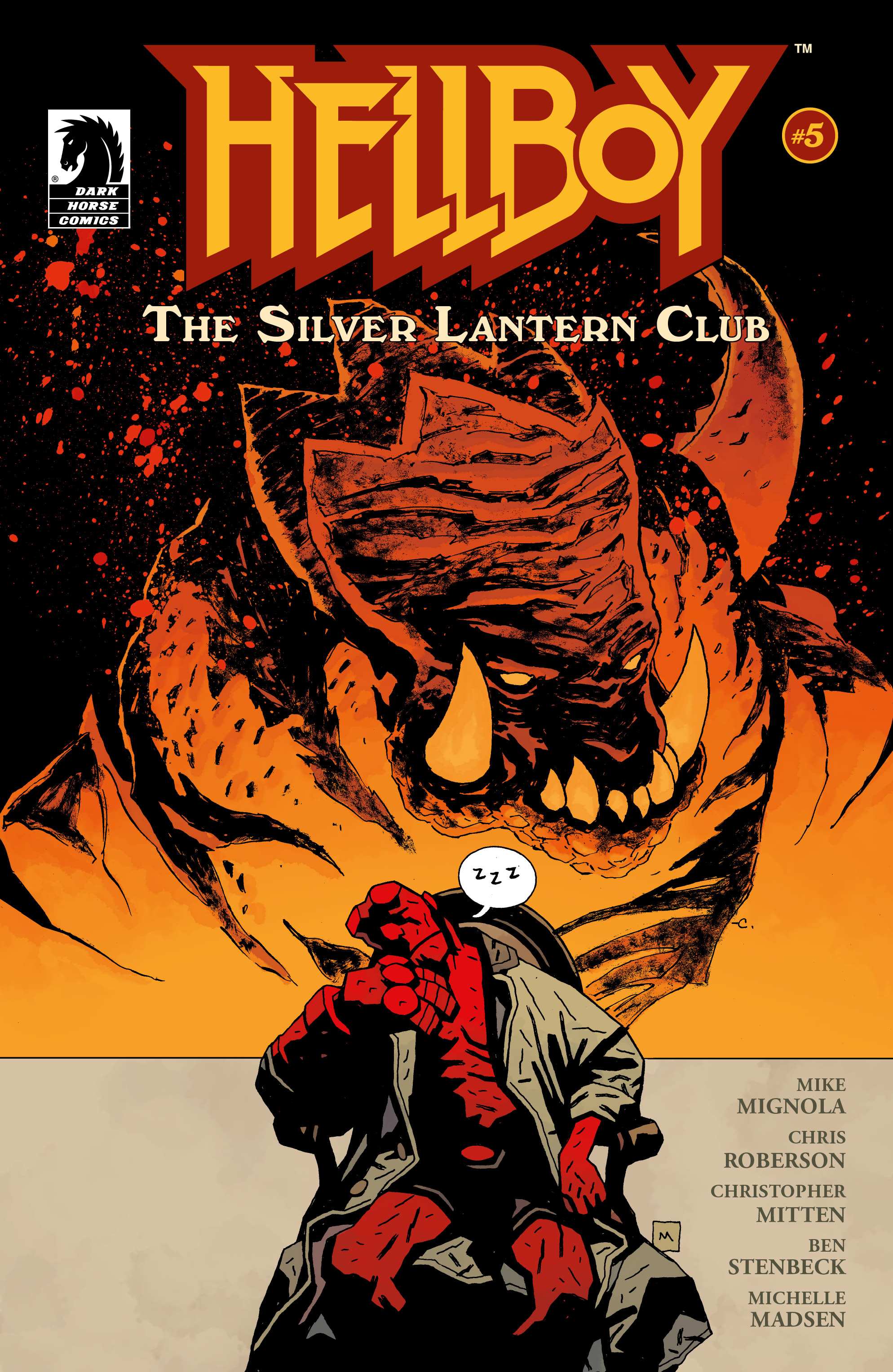 Hellboy: The Silver Lantern Club (2021-): Chapter 5 - Page 1
