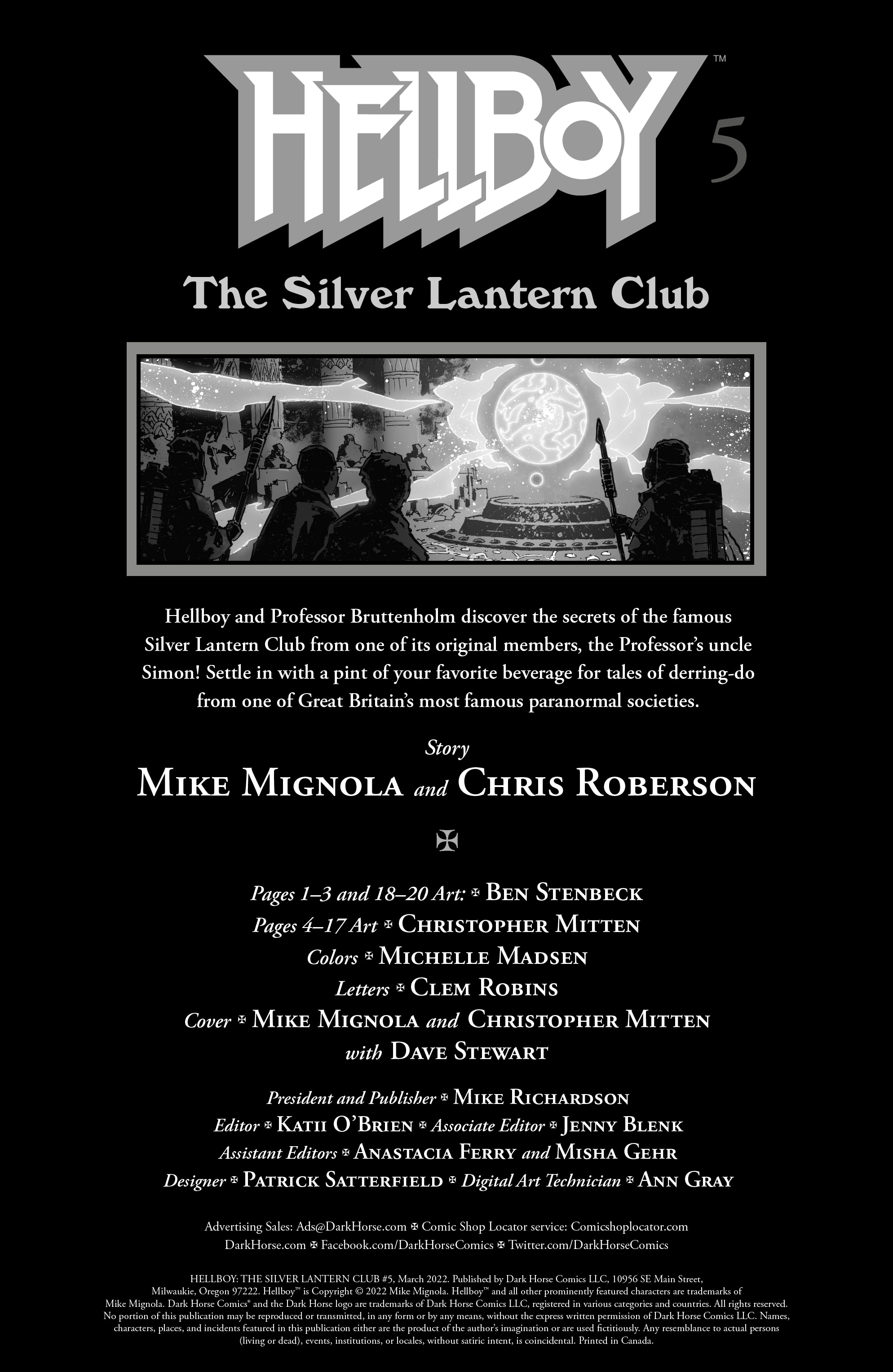 Hellboy: The Silver Lantern Club (2021-): Chapter 5 - Page 2