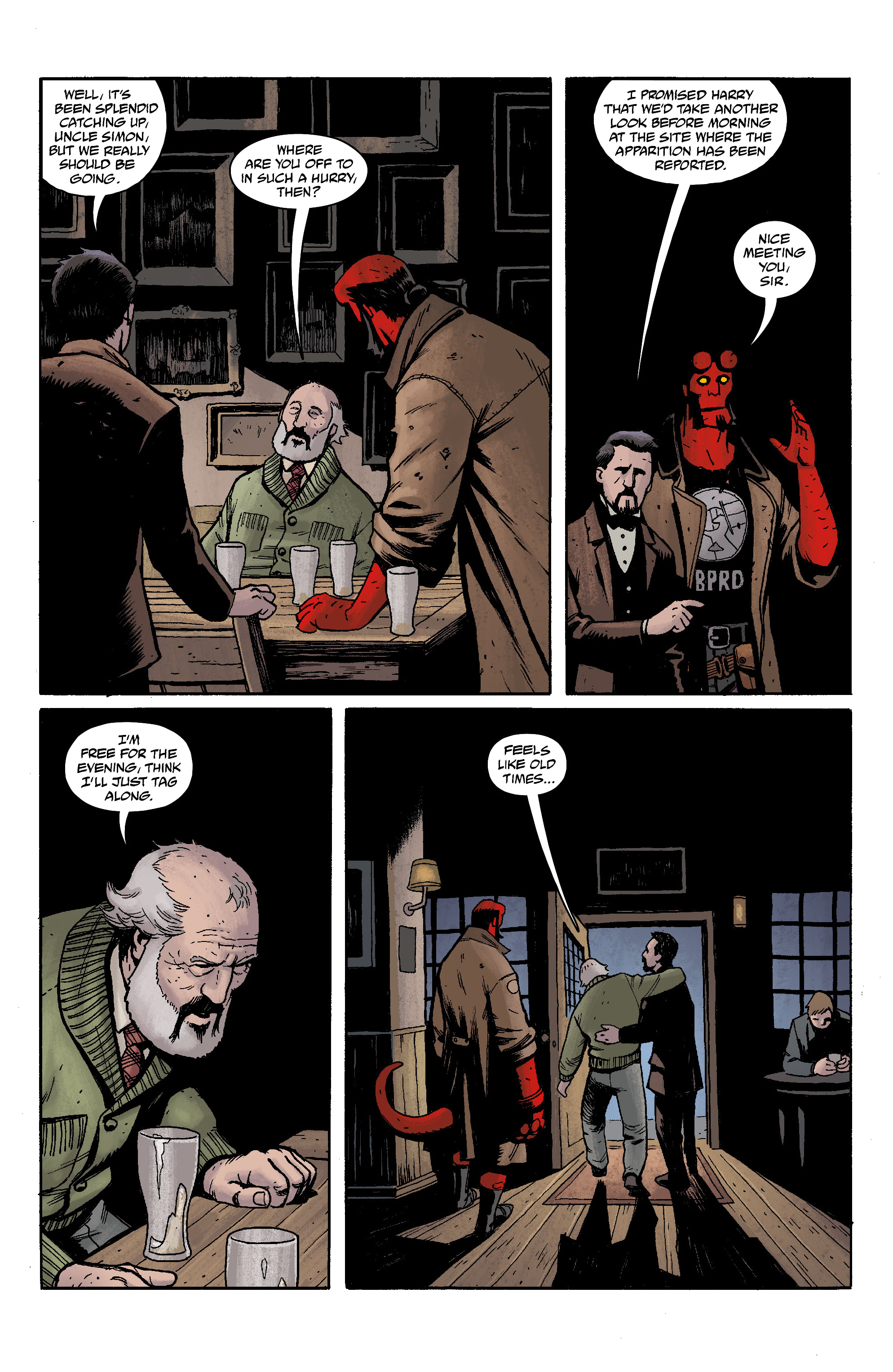 Hellboy: The Silver Lantern Club (2021-): Chapter 5 - Page 3