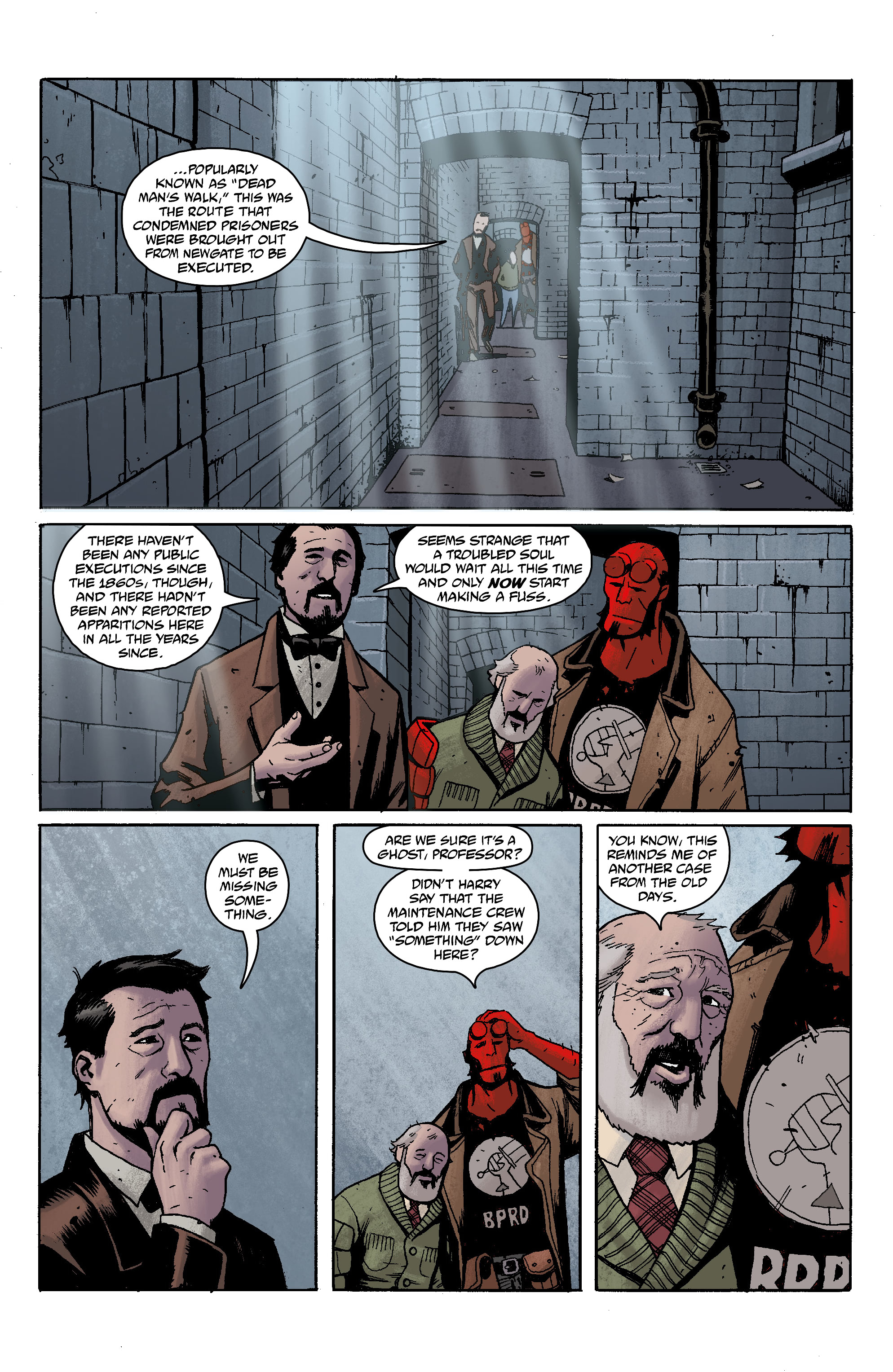 Hellboy: The Silver Lantern Club (2021-) issue 5 - Page 4