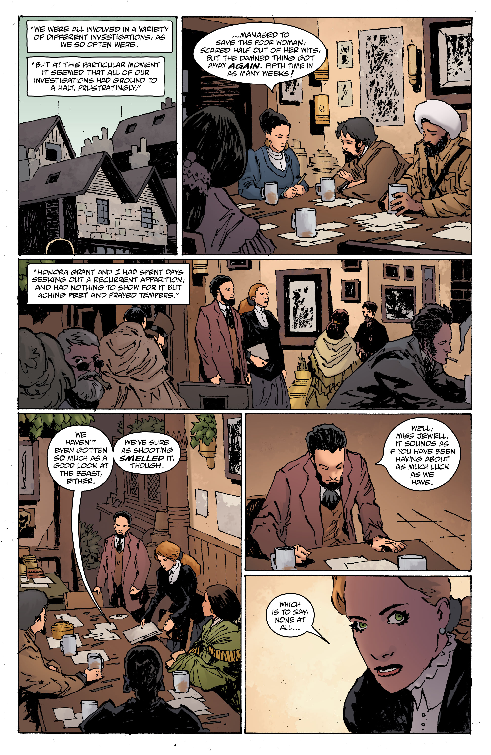 Hellboy: The Silver Lantern Club (2021-) issue 5 - Page 6