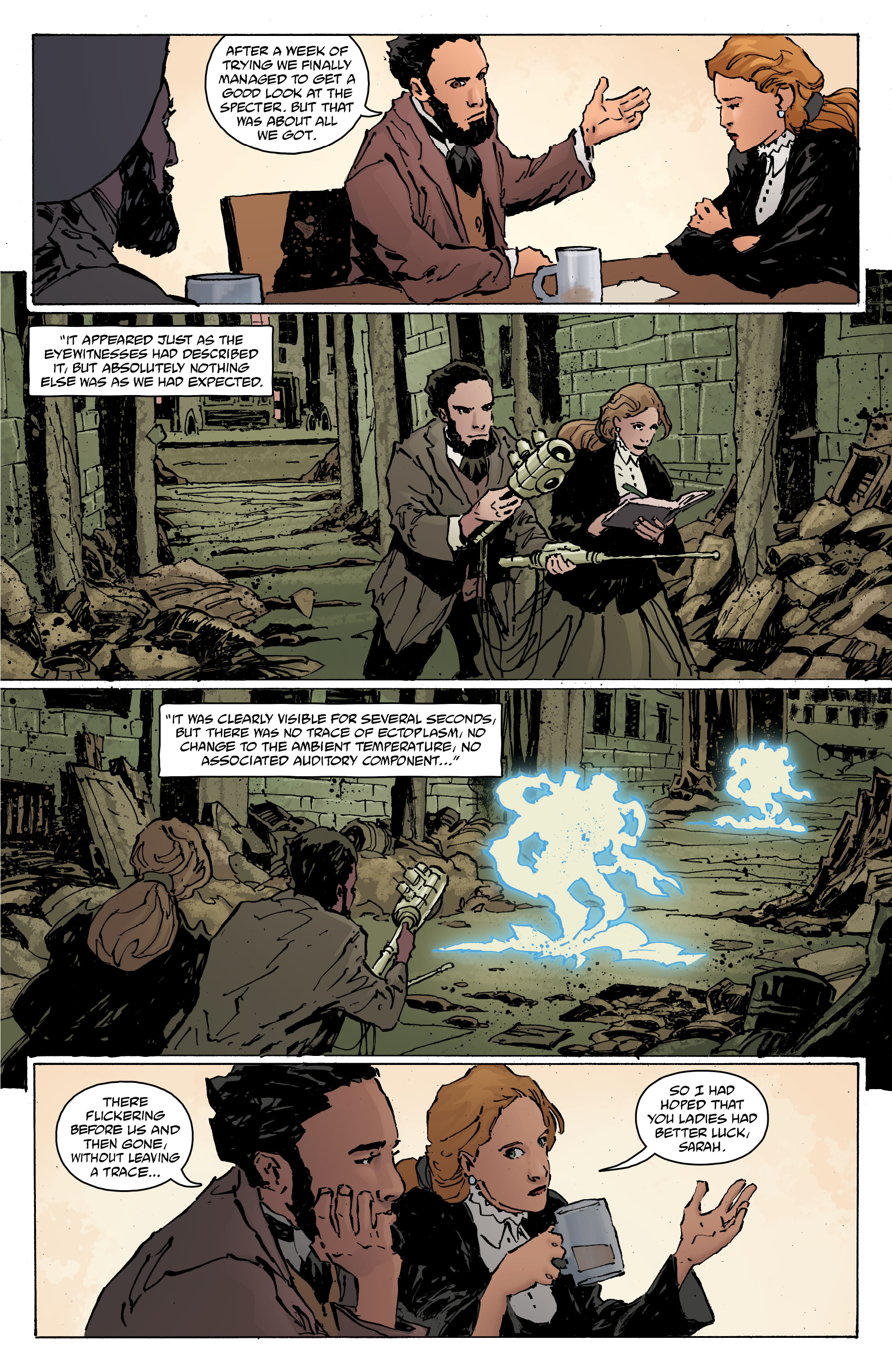 Hellboy: The Silver Lantern Club (2021-) issue 5 - Page 7