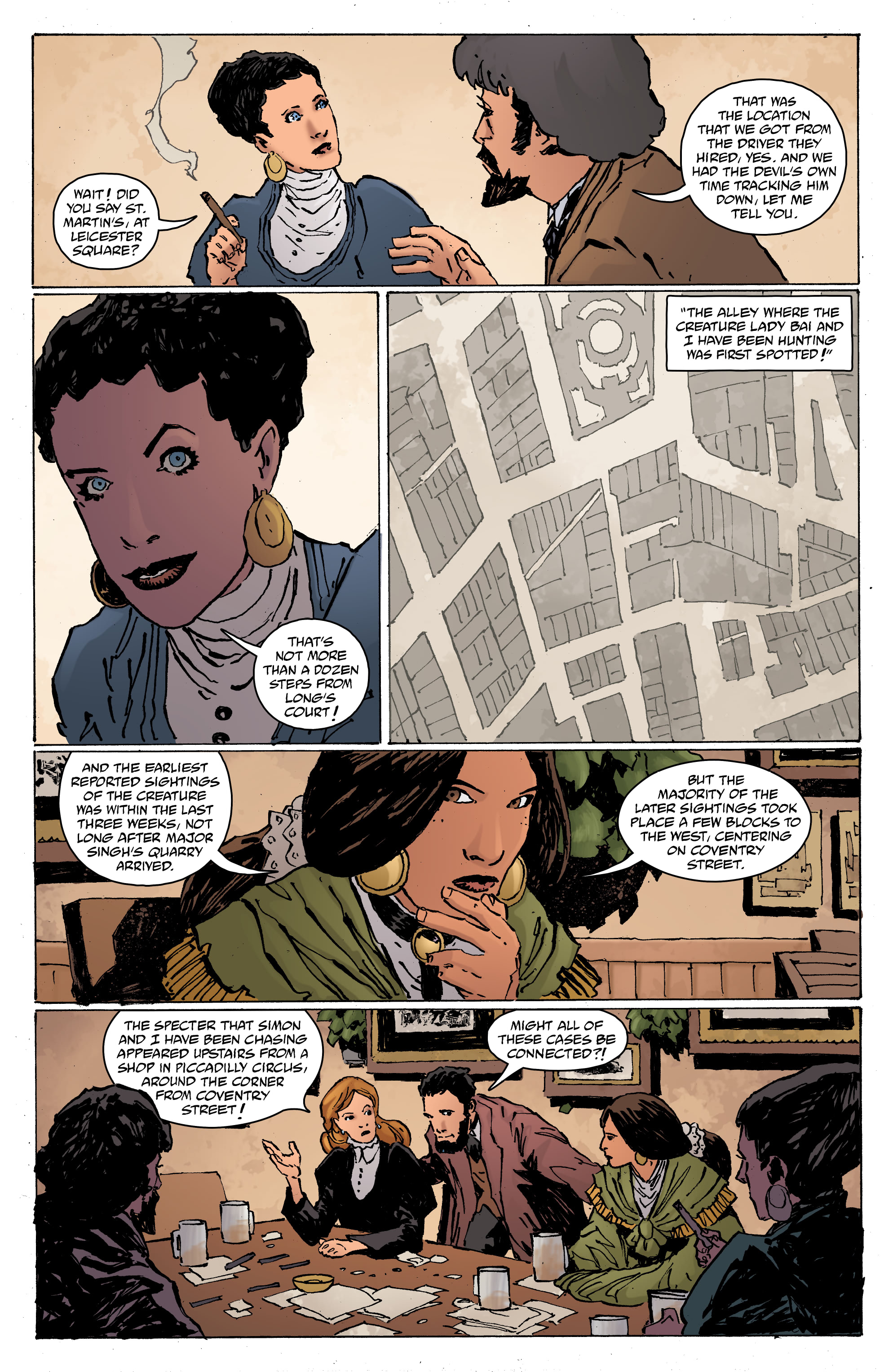 Hellboy: The Silver Lantern Club (2021-) issue 5 - Page 10