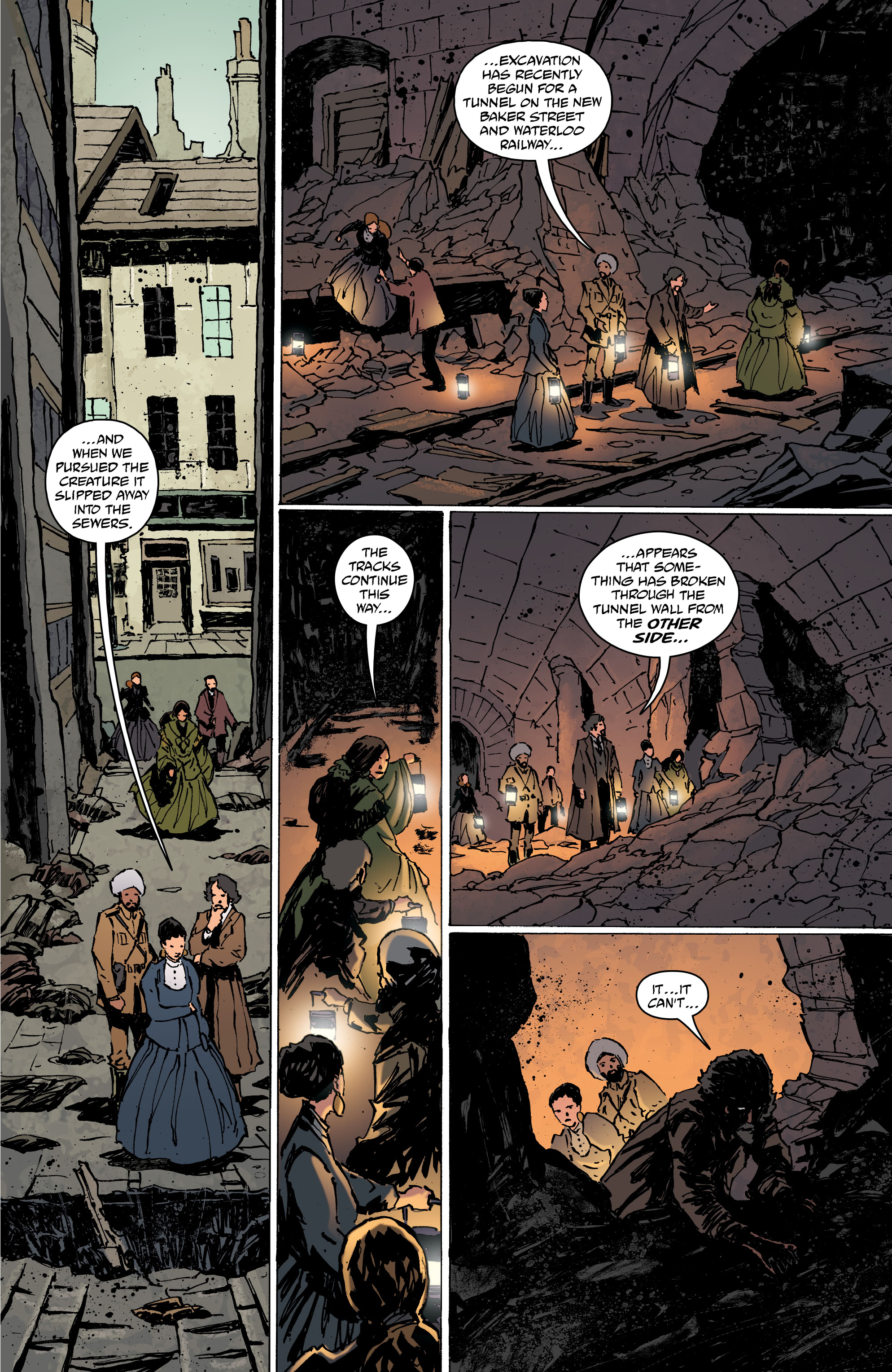 Hellboy: The Silver Lantern Club (2021-) issue 5 - Page 11