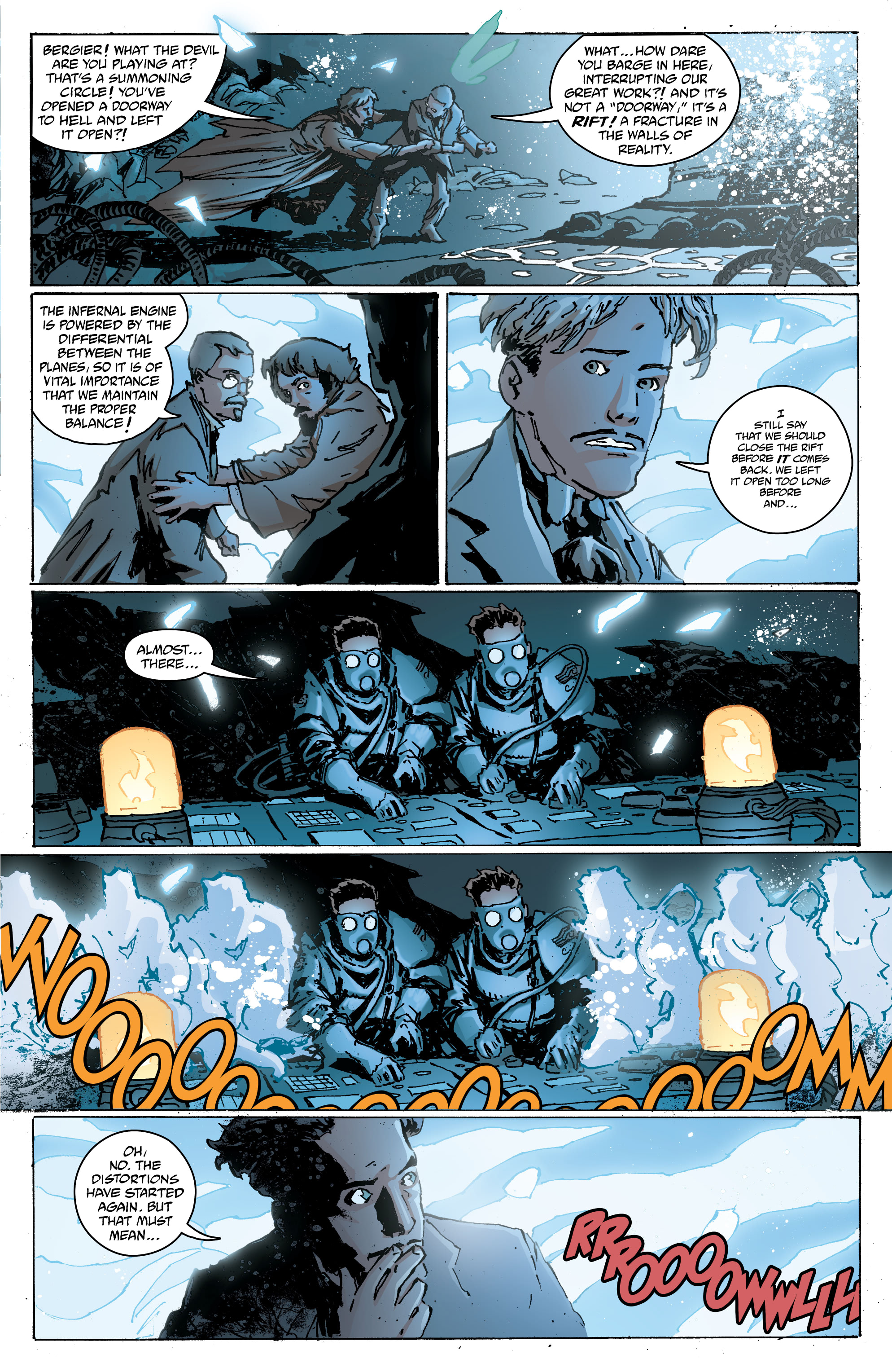 Hellboy: The Silver Lantern Club (2021-) issue 5 - Page 17