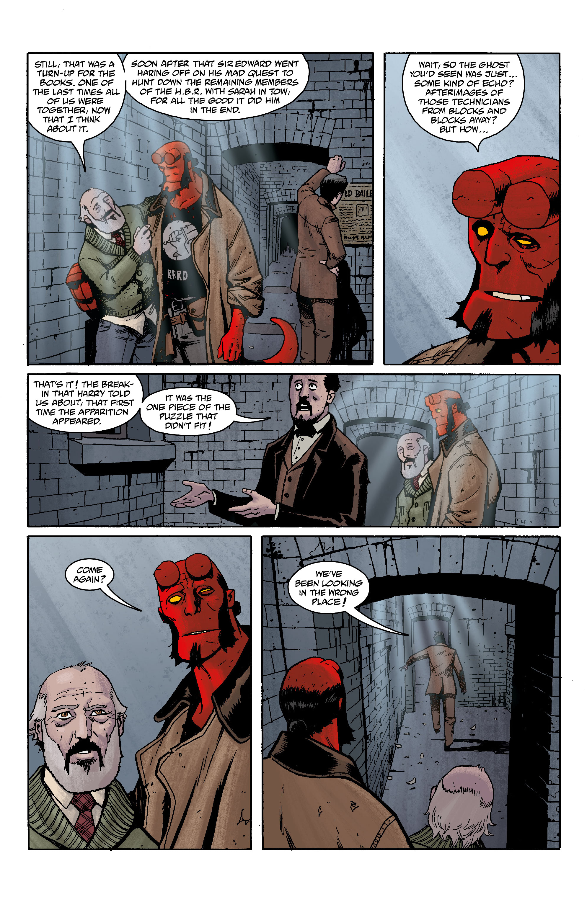 Hellboy: The Silver Lantern Club (2021-) issue 5 - Page 20