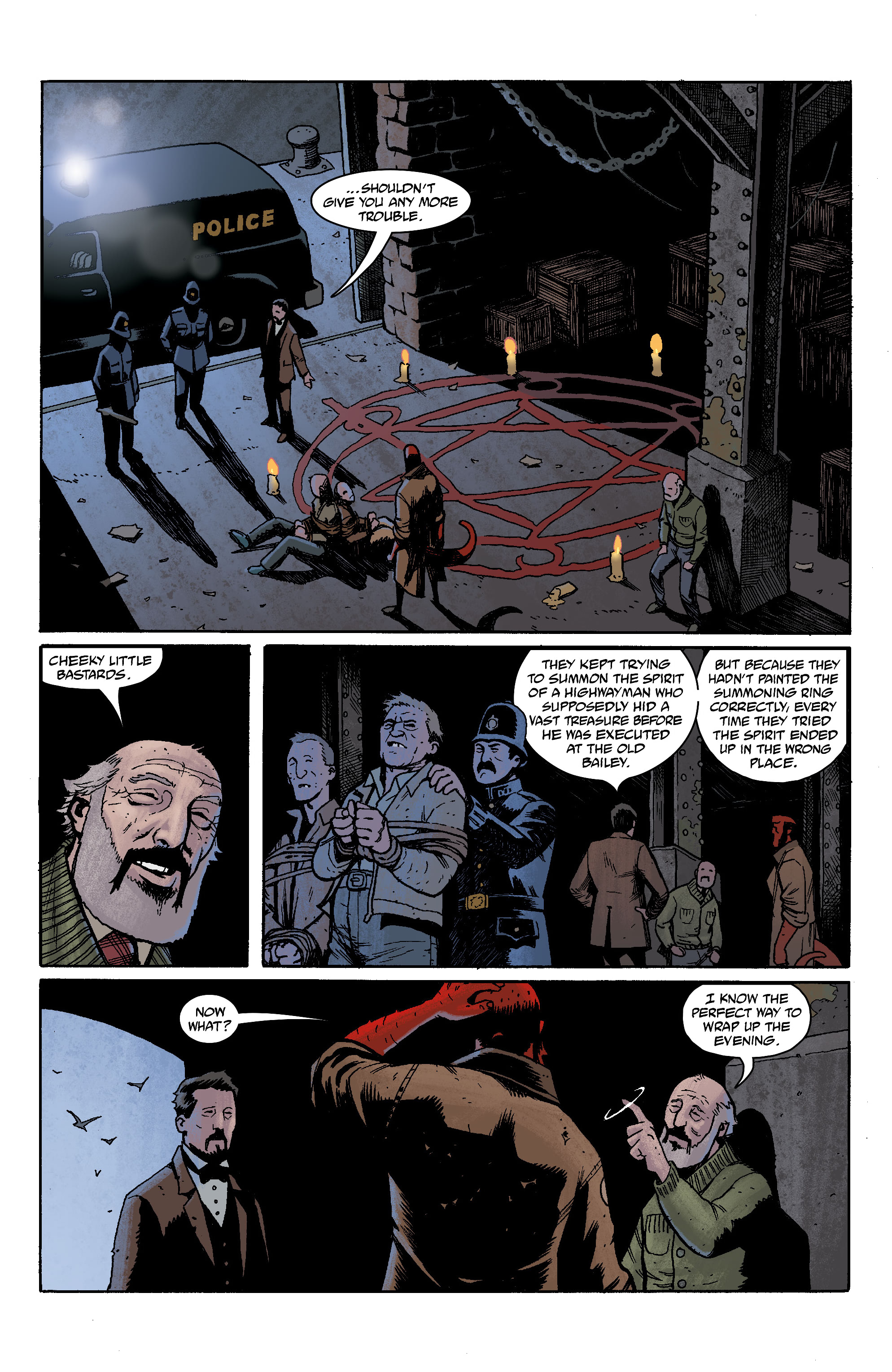 Hellboy: The Silver Lantern Club (2021-) issue 5 - Page 21