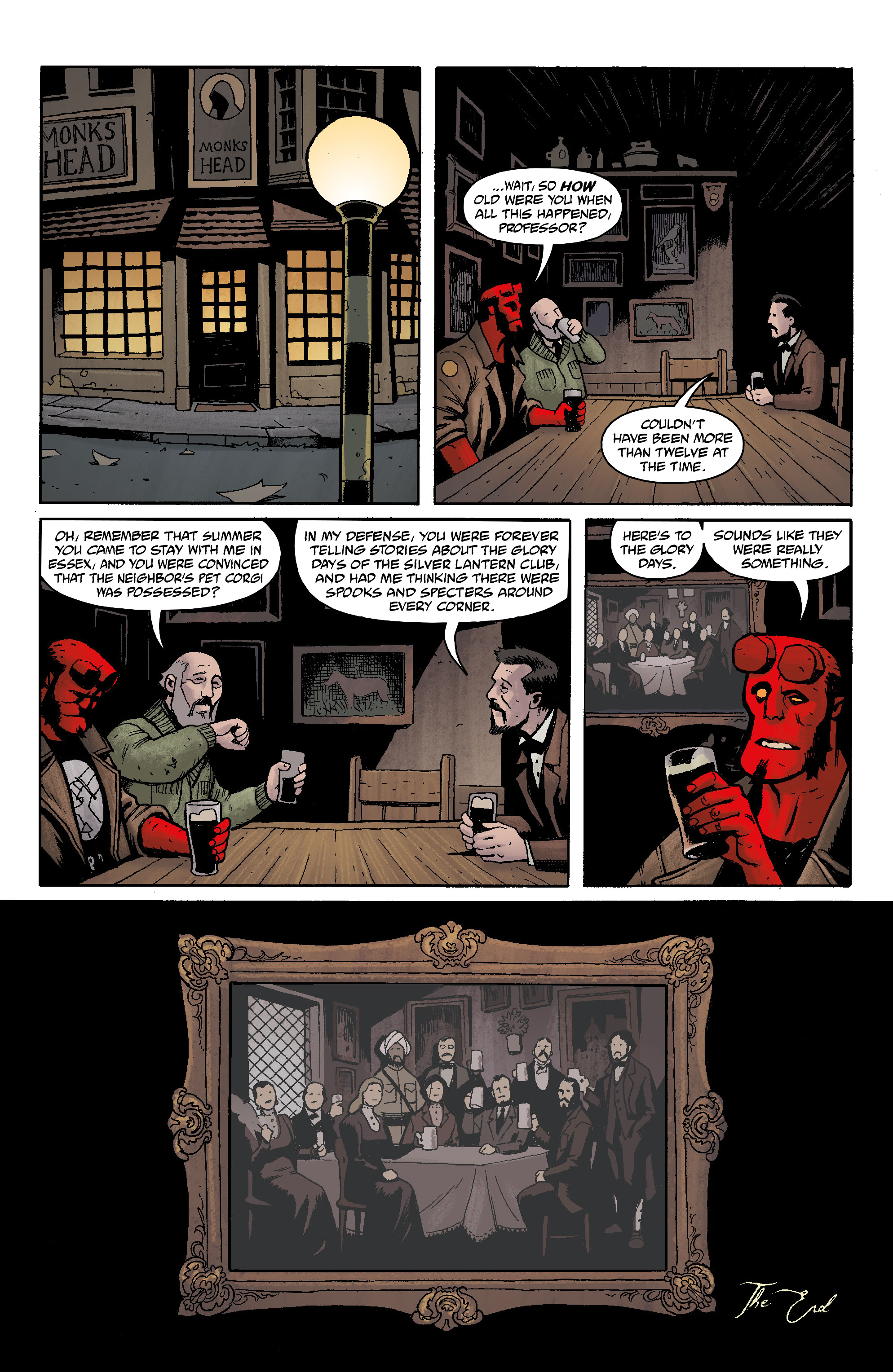 Hellboy: The Silver Lantern Club (2021-) issue 5 - Page 22