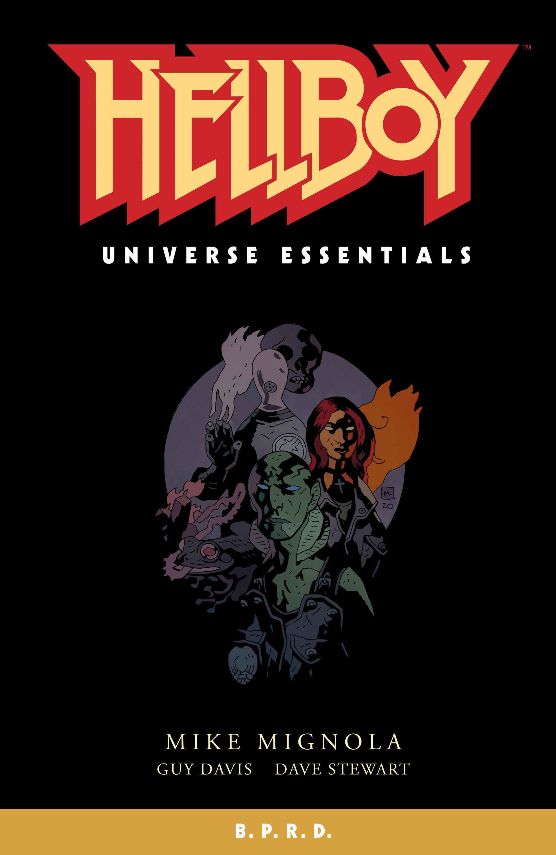 Hellboy Universe Essentials: B.P.R.D. (2021): Chapter 1 - Page 1